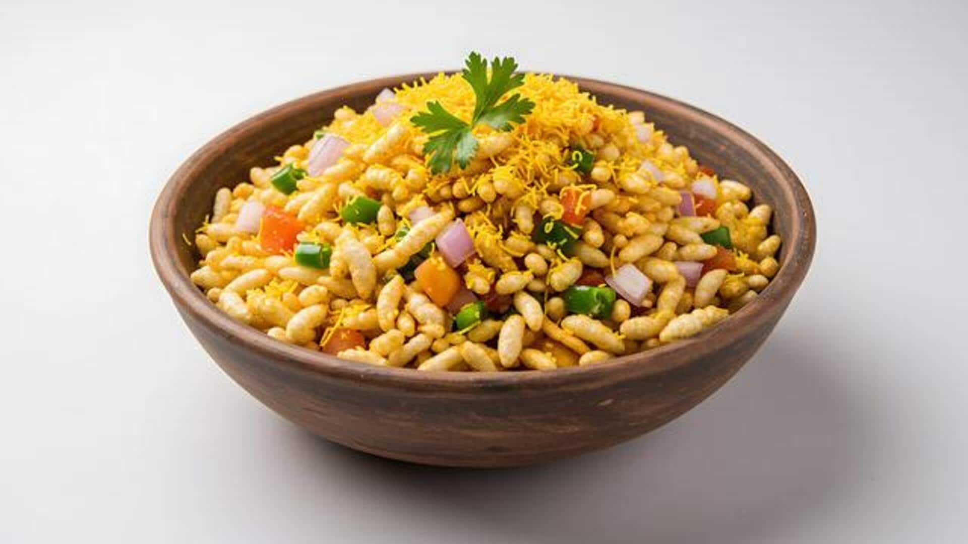 No time to cook? Try this puffed rice recipe