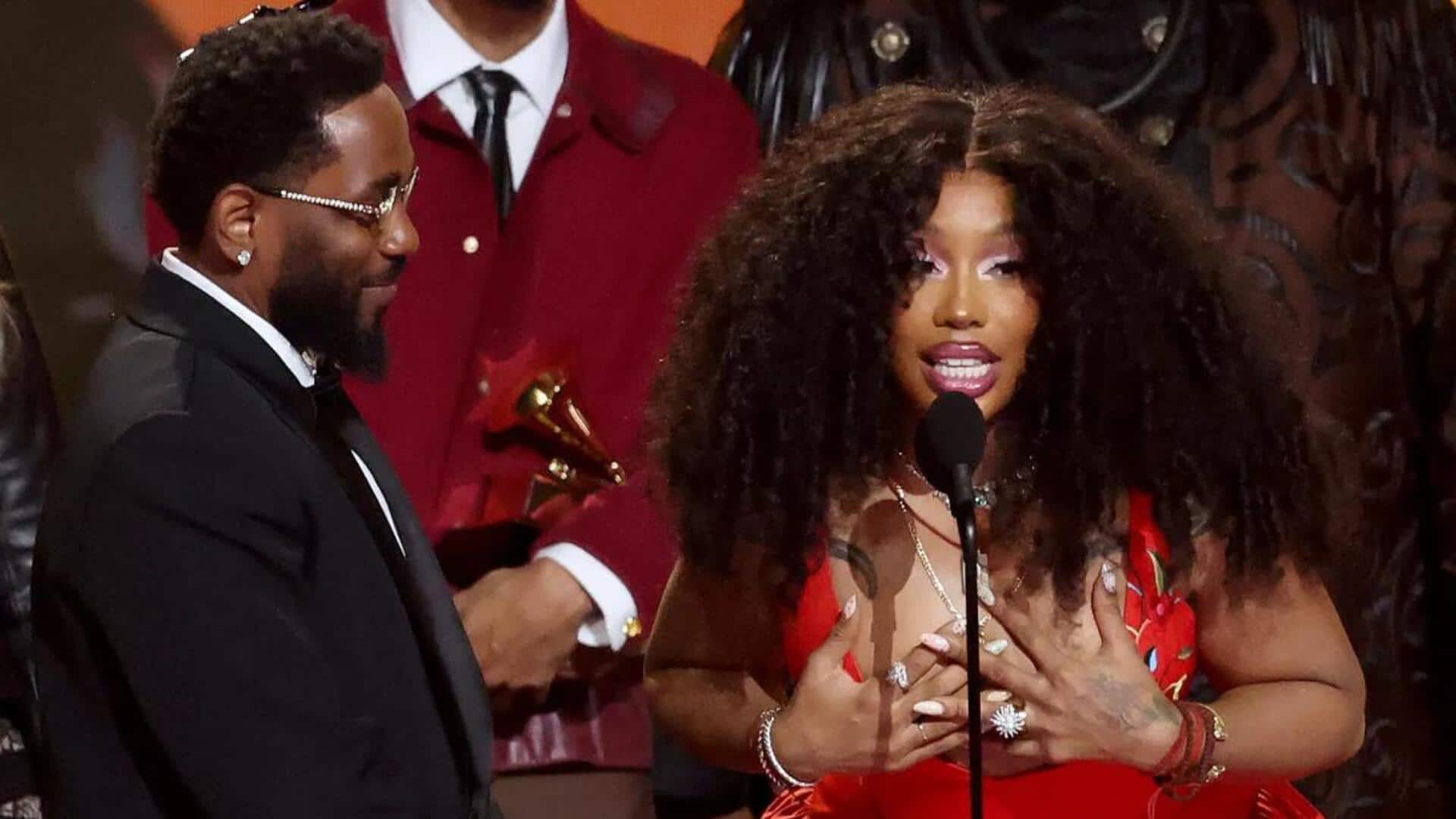 Grammys 2026: Kendrick Lamar, SZA win Record of the Year