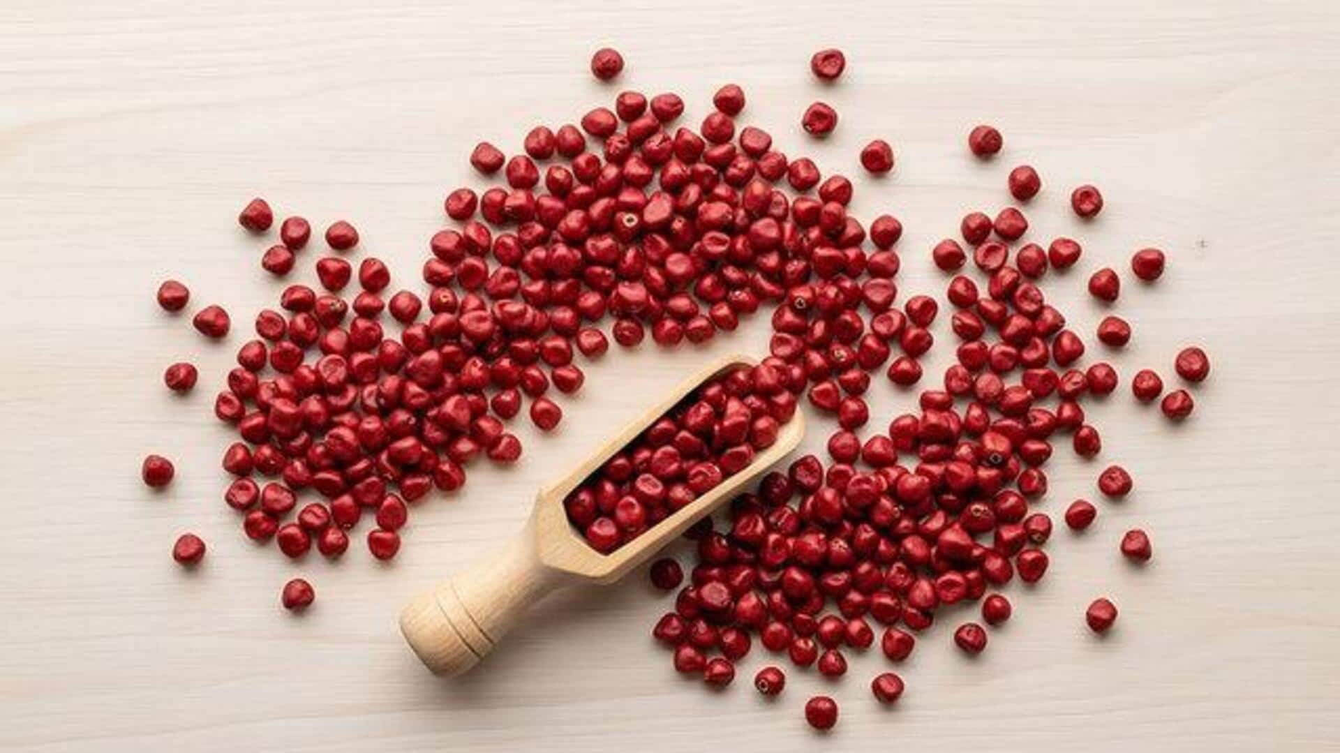 Pomegranate seeds: Tiny seeds with big health benefits 