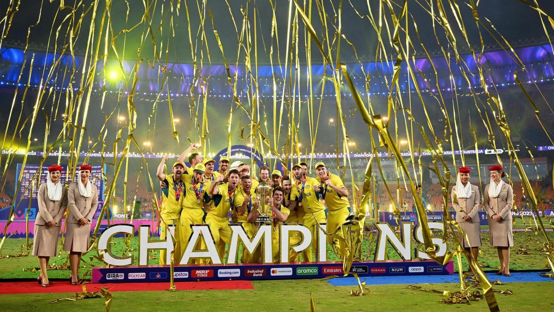 Men's ODI World Cup 2027 to begin on October 4
