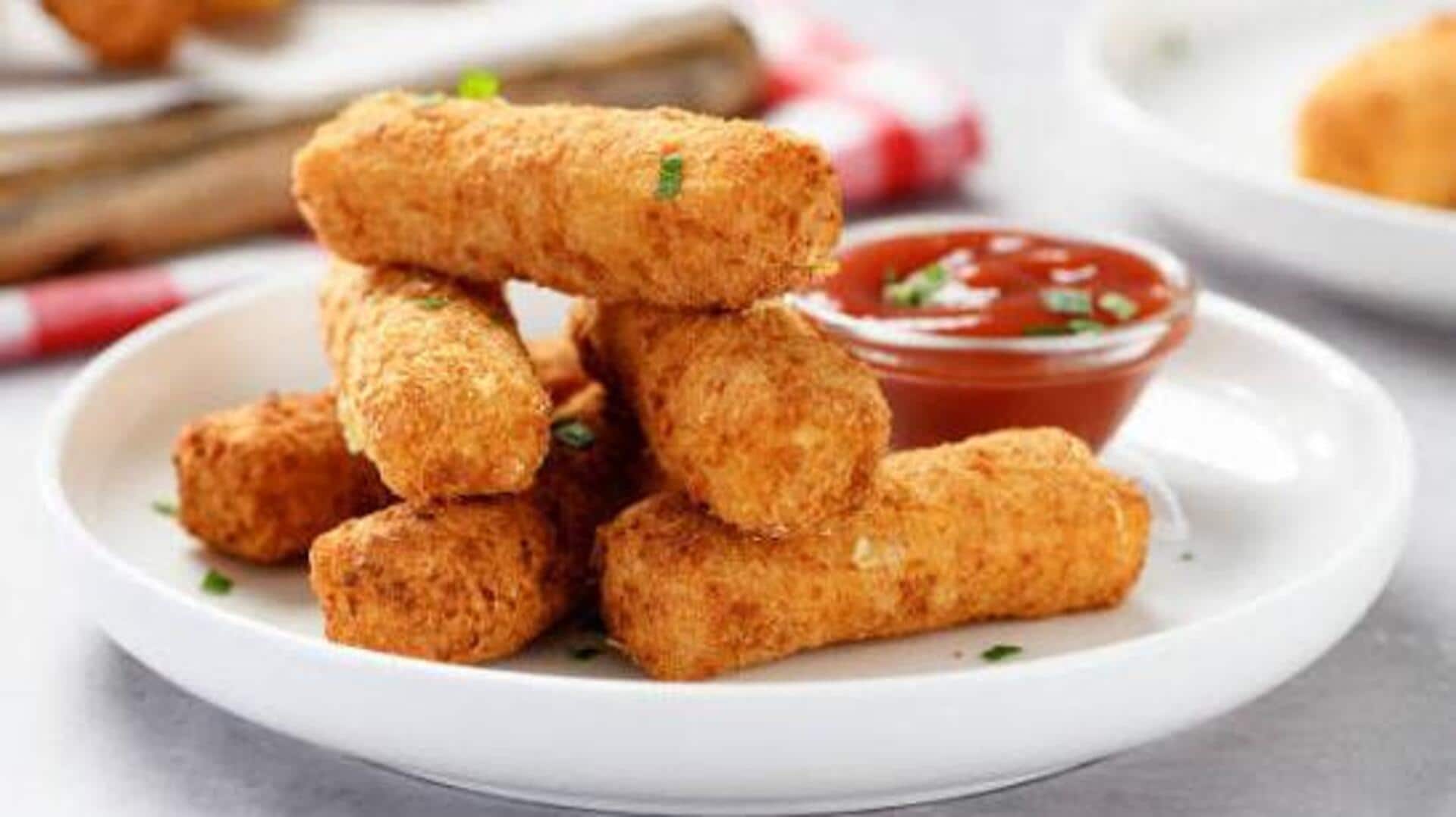 Exploring Dutch food? Don't miss kaasstengels 