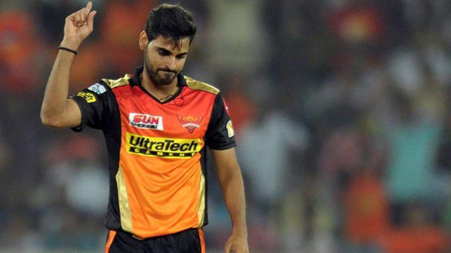 Bhuvneshwar set to play 100 games for SRH Bhuvneshwar set to play 100 games for SRH