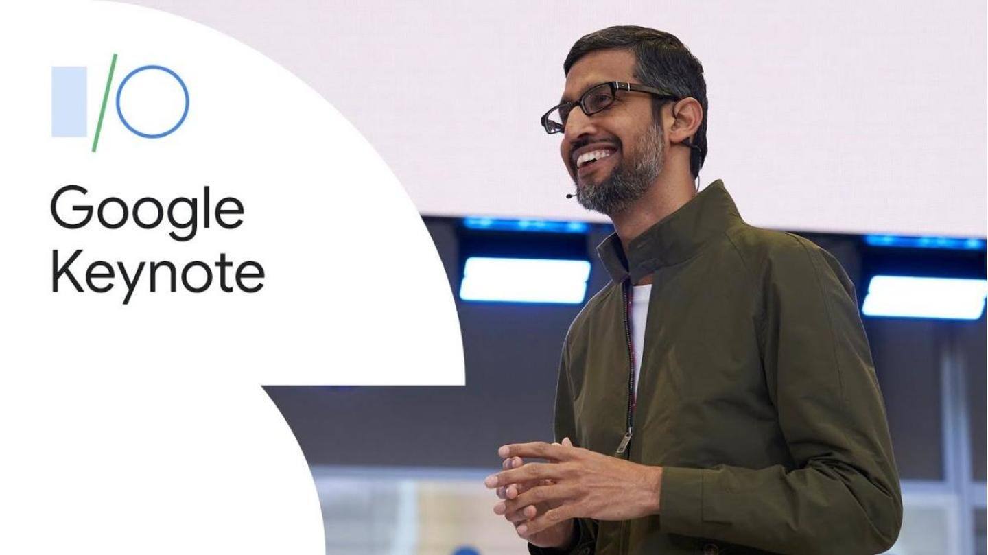 Google's conference for developers was hyped by Sundar Pichai himself Google's conference for developers was hyped by Sundar Pichai himself