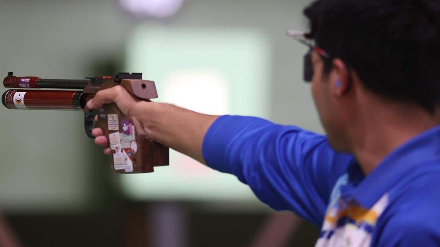 Indian shooters disappoint big time Indian shooters disappoint big time