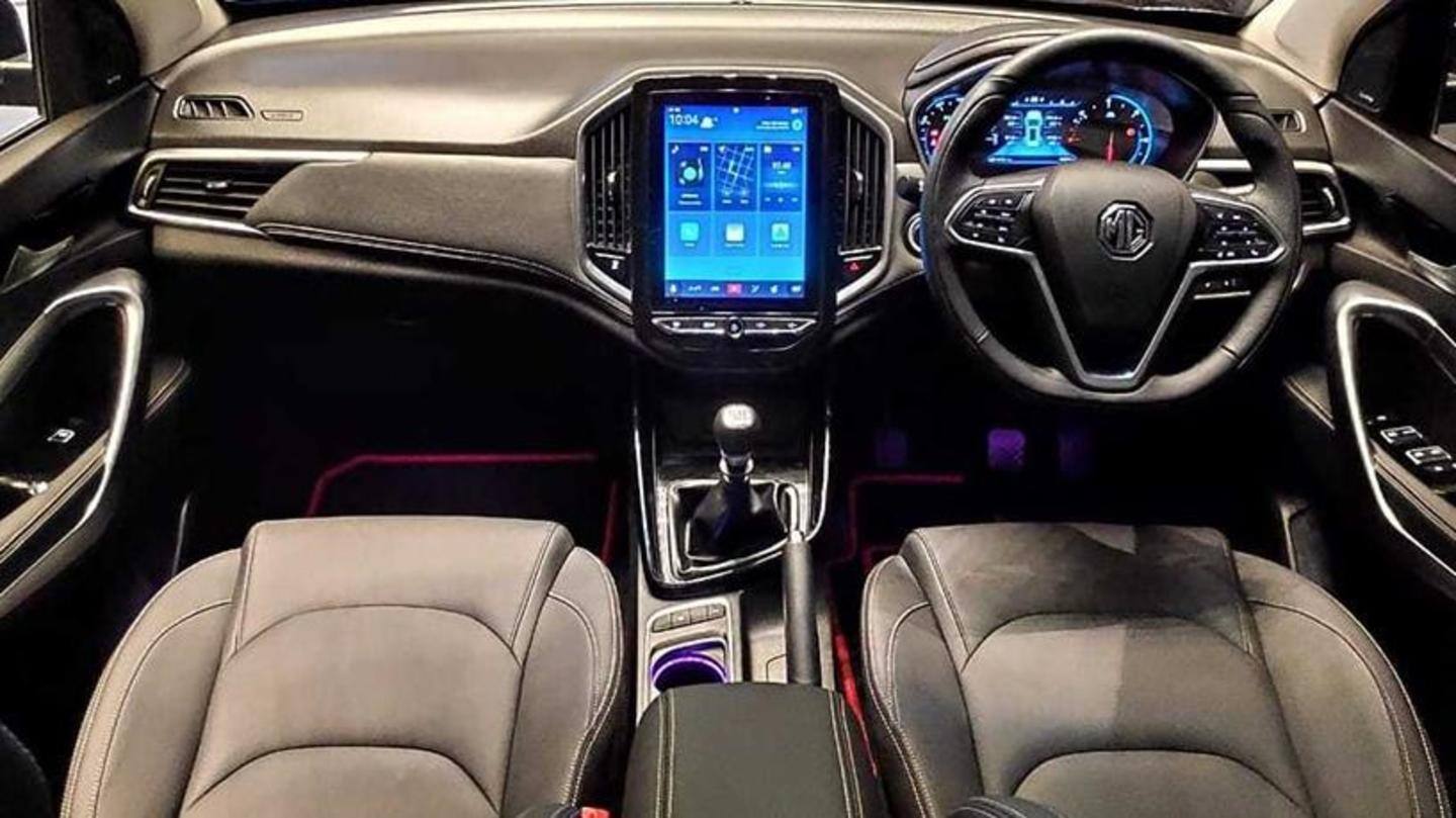 The vehicle offers a sunroof and five seats The vehicle offers a sunroof and five seats