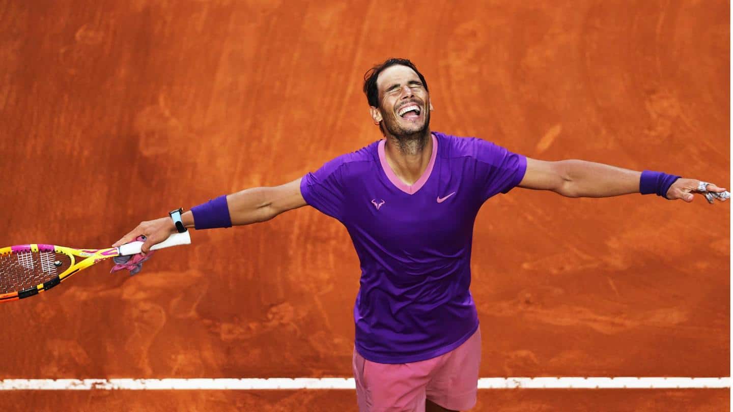 Rafael Nadal could reclaim top spot (ATP Rankings): Here's how