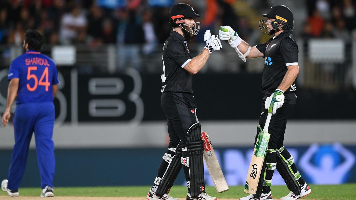 This stat depicts Kane Williamson's astonishing consistency in ODIs