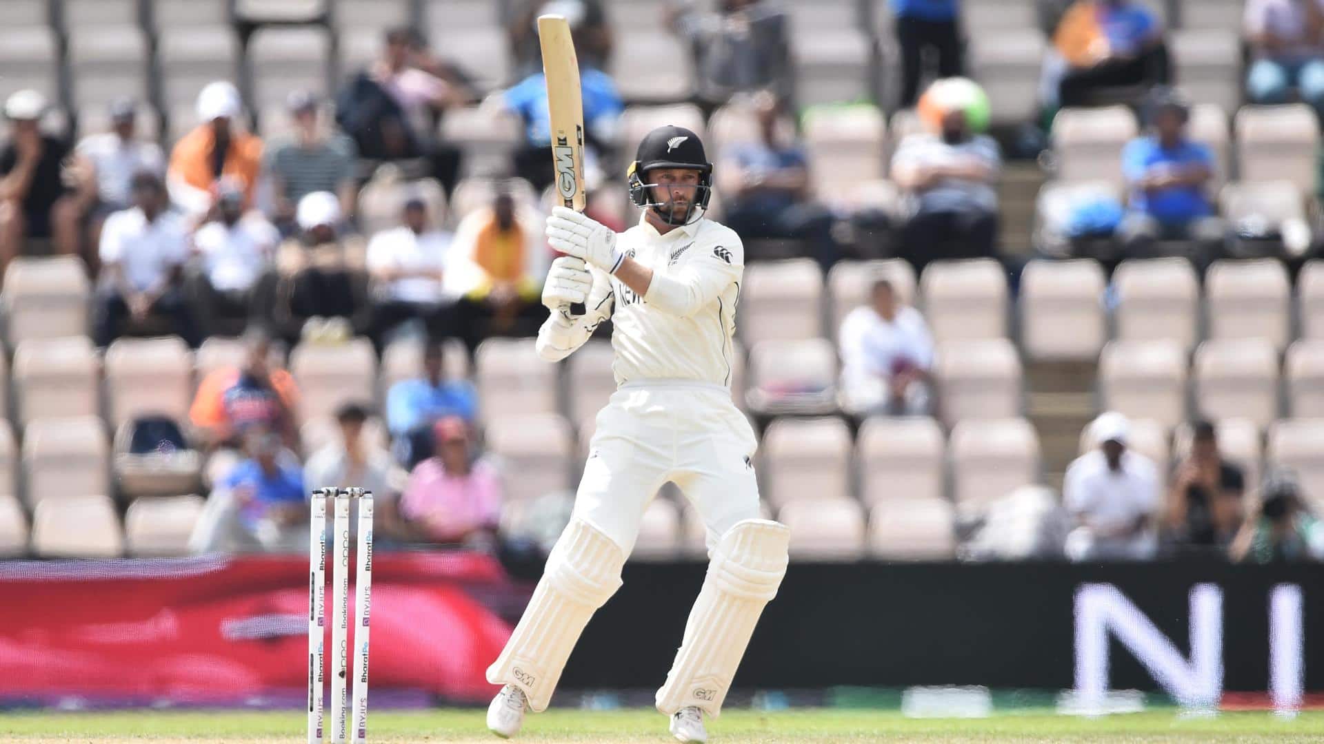 NZ vs ENG: Devon Conway hammers his 7th Test fifty