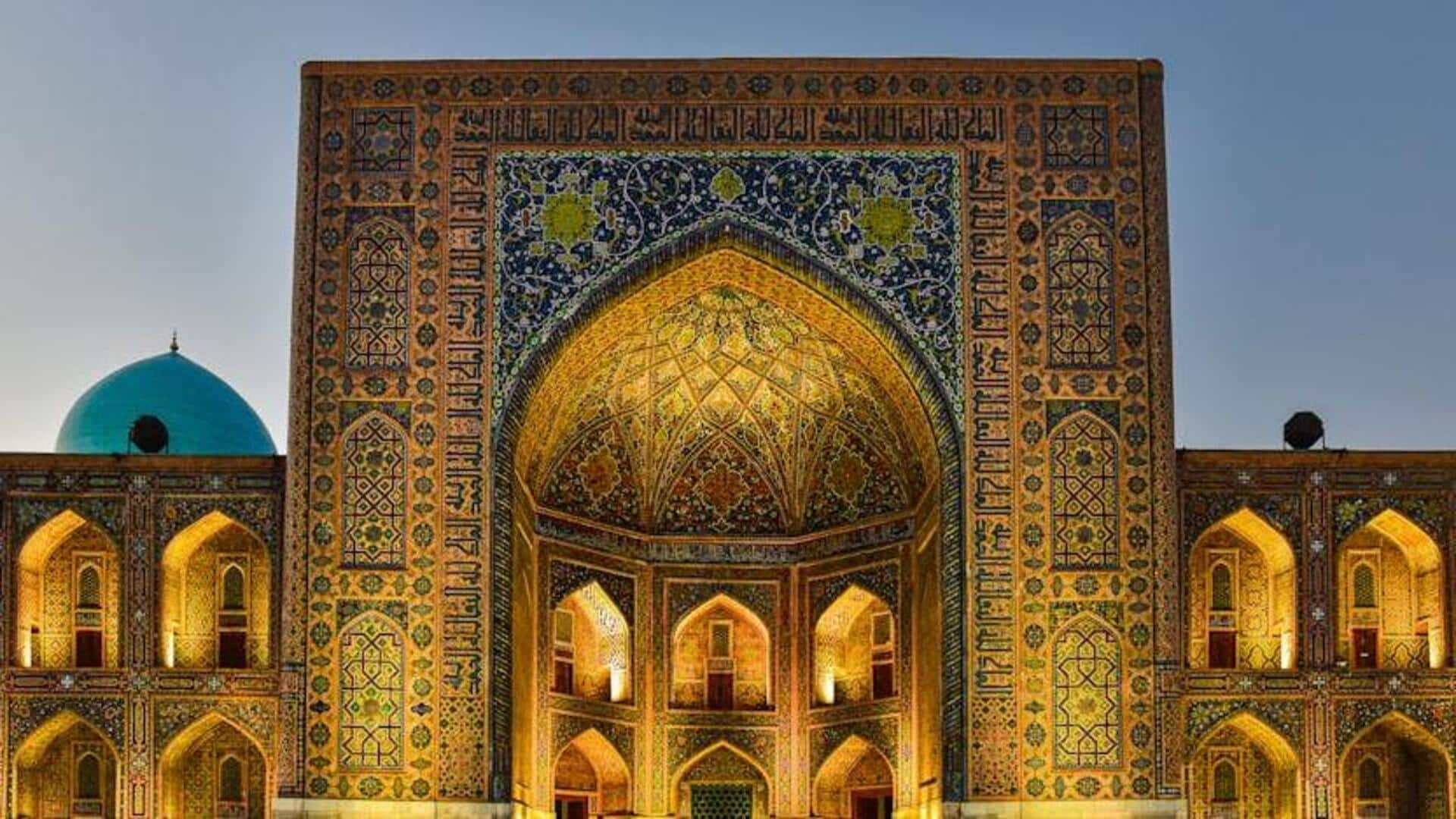 Samarkand, Uzbekistan: A journey through time and architecture