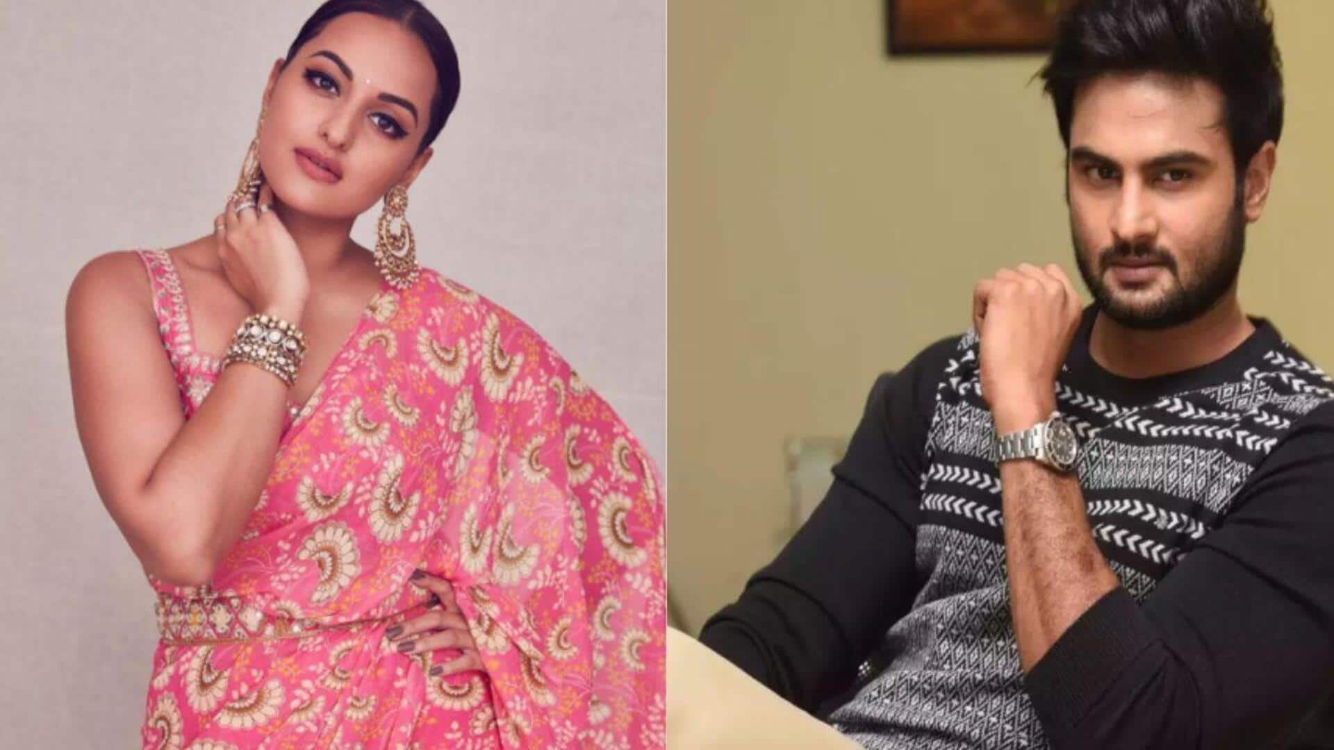 Sonakshi Sinha to make Telugu debut with Sudheer Babu's 'Jatadhara' 