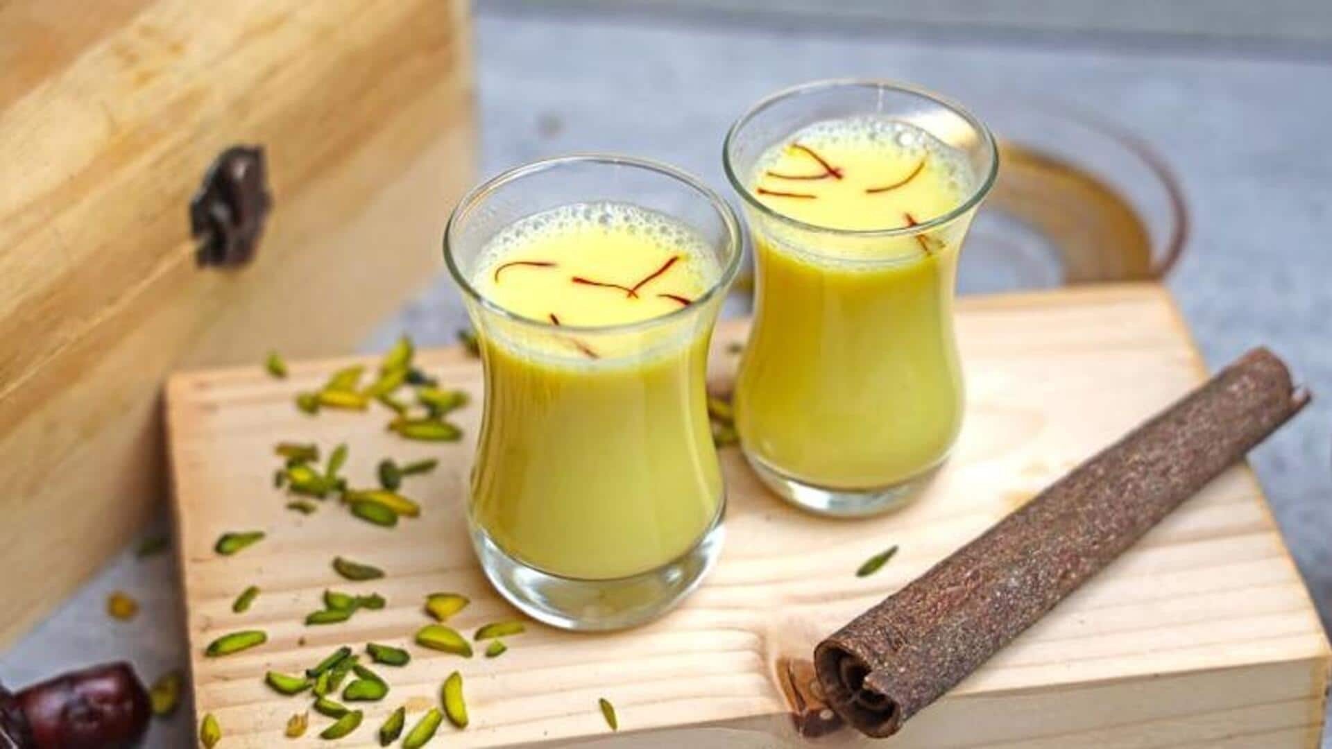 Turmeric latte: A golden drink with many health benefits