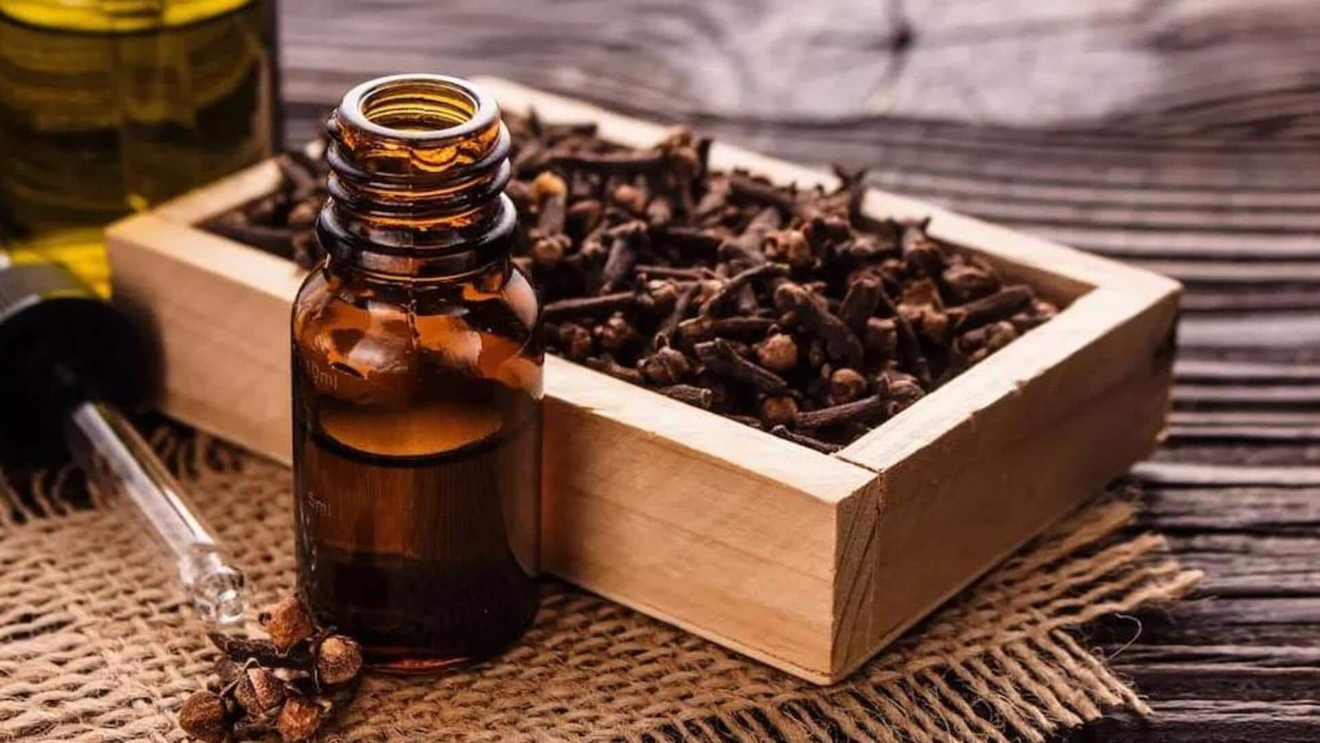 Sensitive teeth? Try this simple clove oil treatment Sensitive teeth? Try this simple clove oil treatment