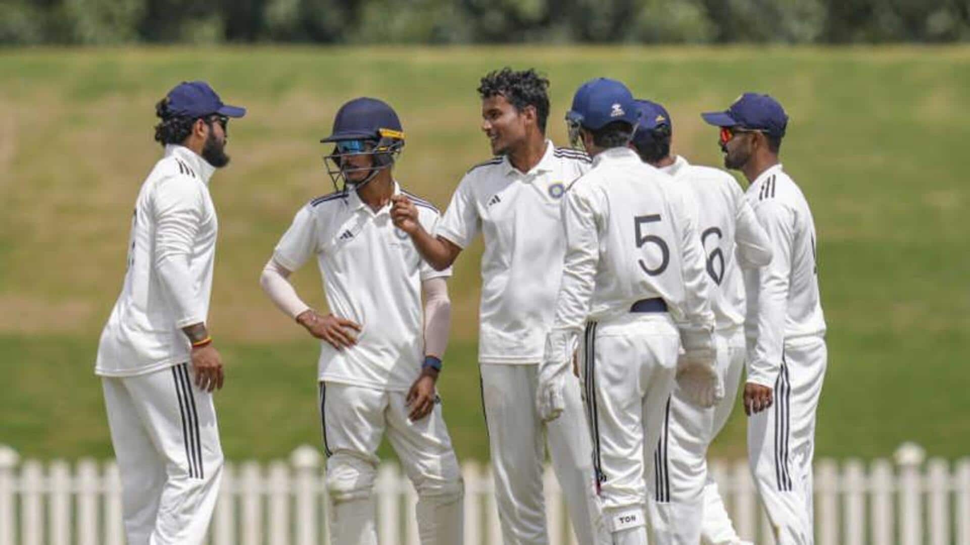 Duleep Trophy: East Zone spinner Manishi claims six-fer Duleep Trophy: East Zone spinner Manishi claims six-fer