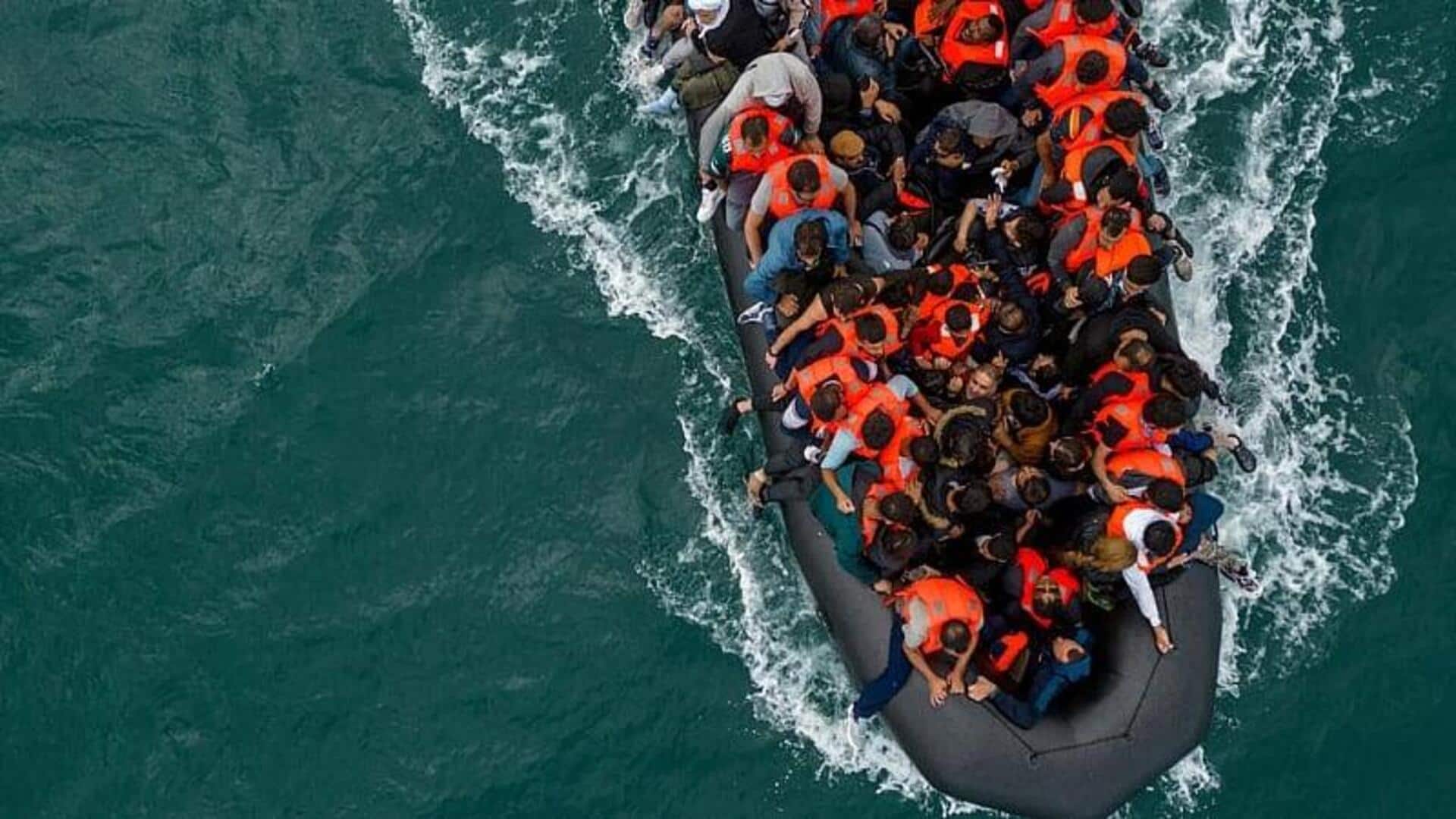 In 1st case, UK deports Indian migrant to France 