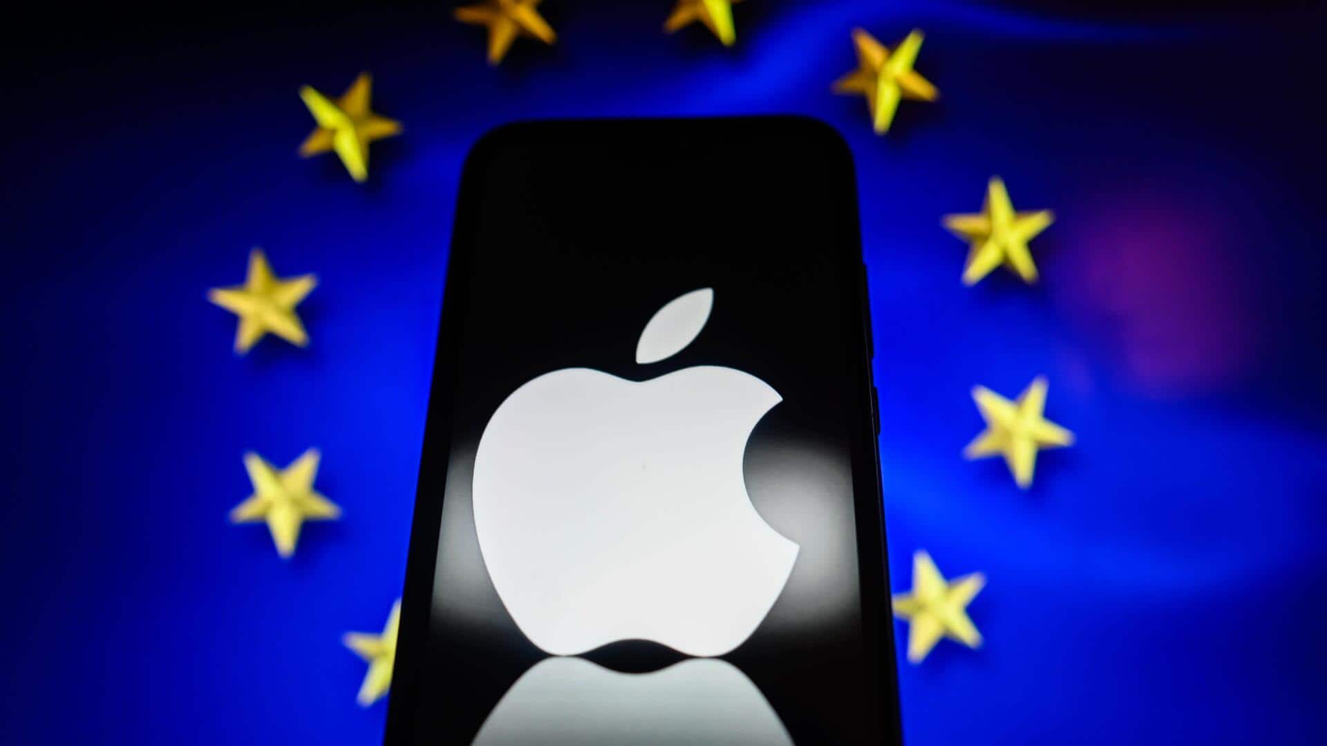 Apple urges EU competition law changes, may halt services otherwise 