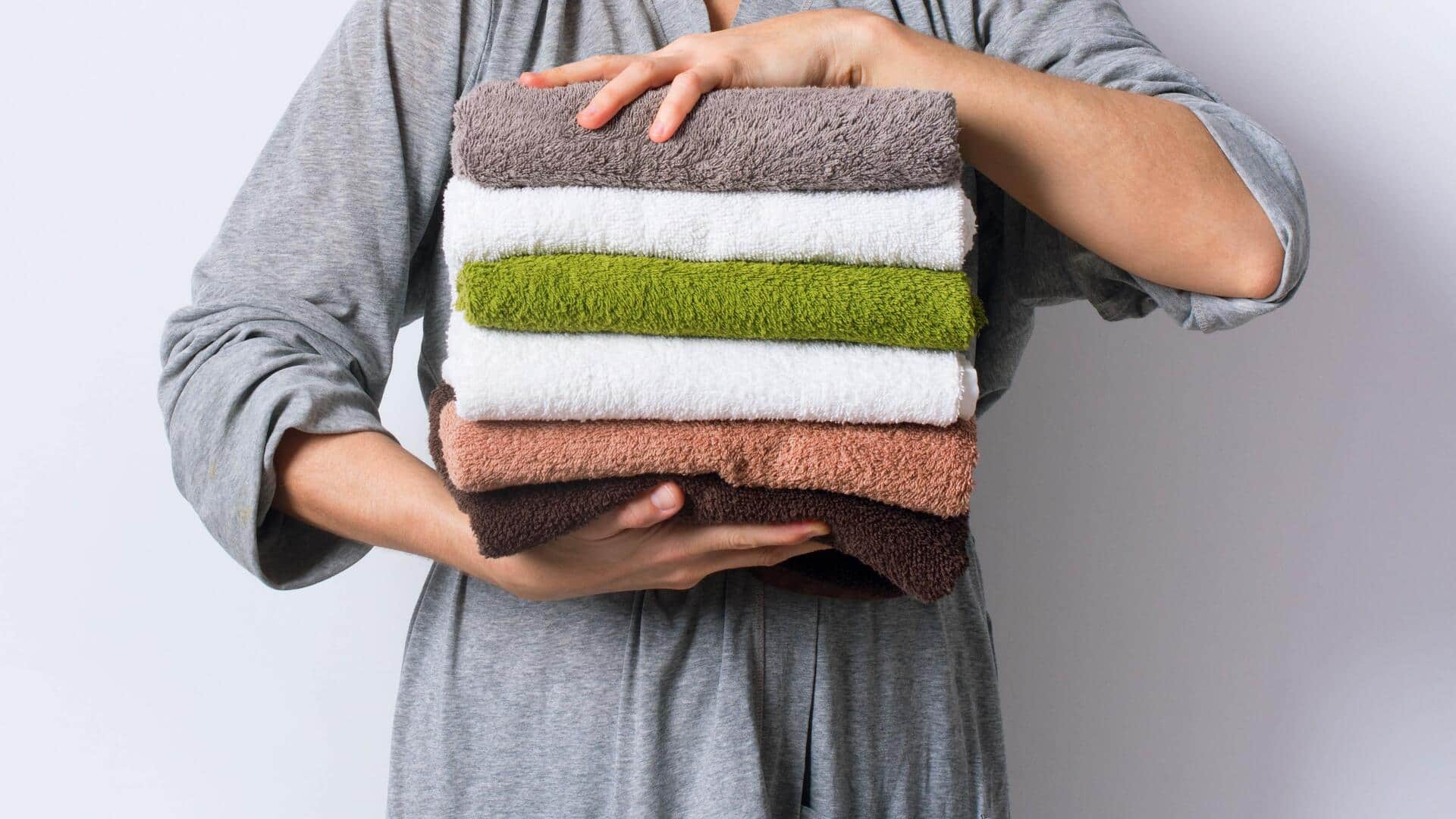 How to soften towels at home without spending a fortune