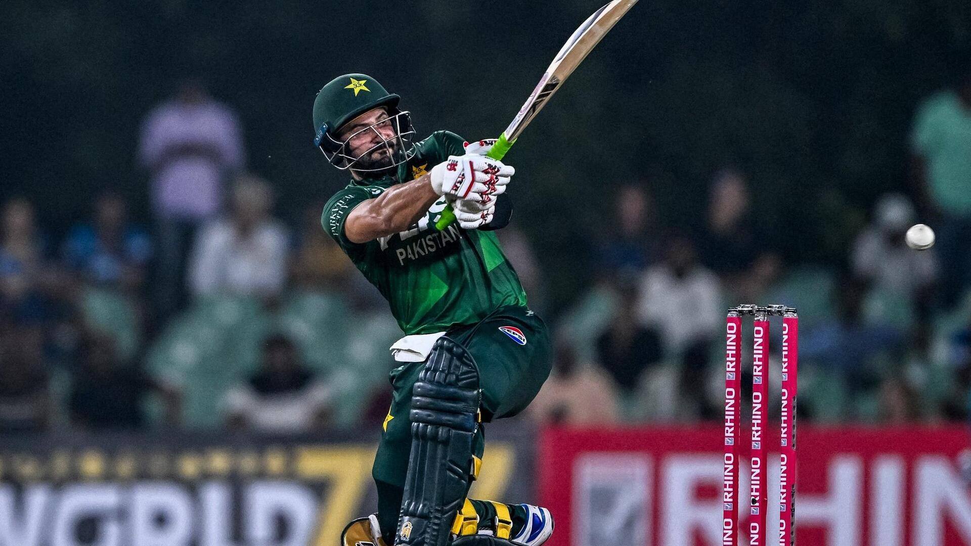 Pakistan's Sahibzada Farhan slams his 8th T20I fifty: Key stats