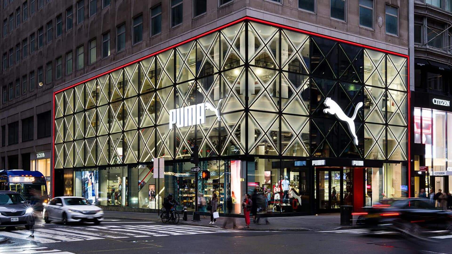 Chinese firm buys majority stake in Puma for $1.8B