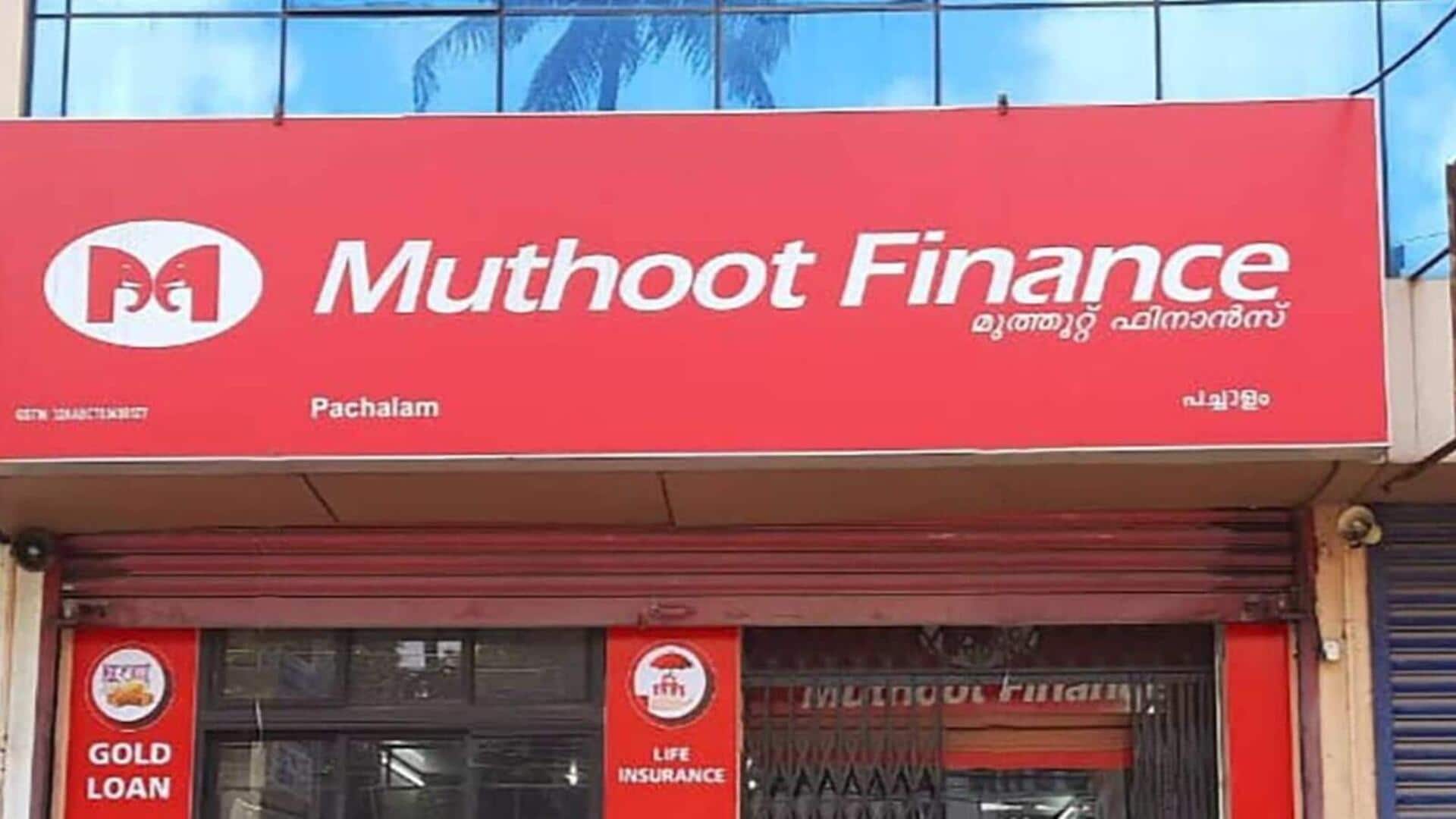 You can soon buy insurance from Muthoot Finance