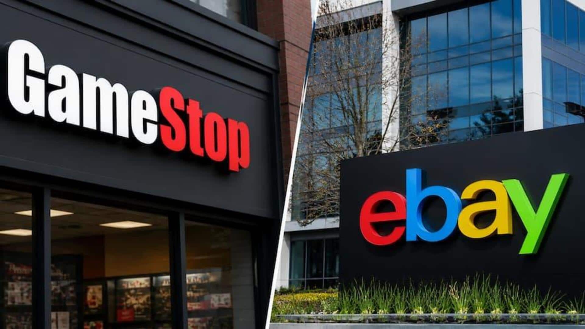 eBay rejects GameStop's $56B takeover bid