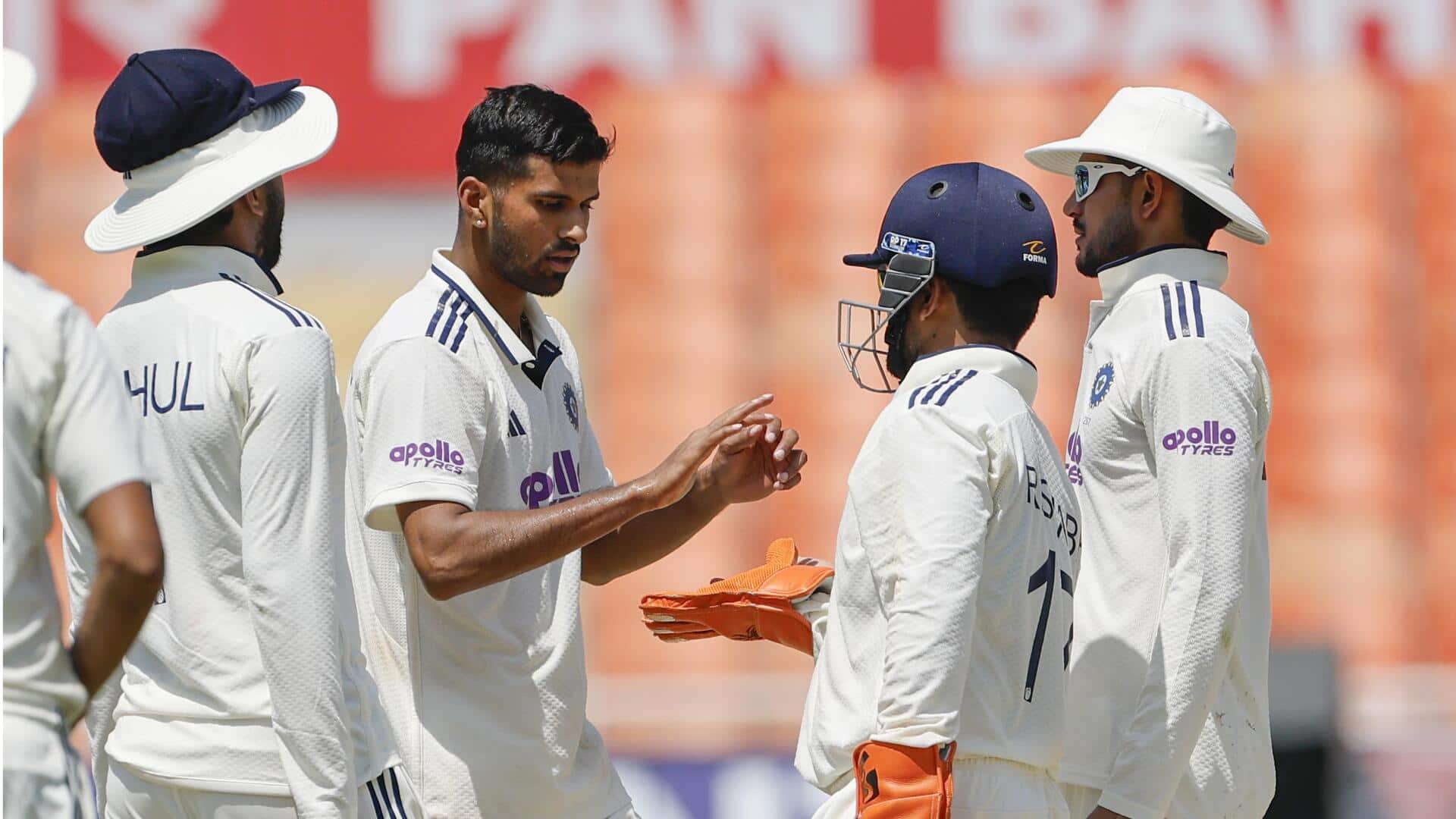 Washington Sundar completes 100 wickets in First-Class cricket: Key stats 
