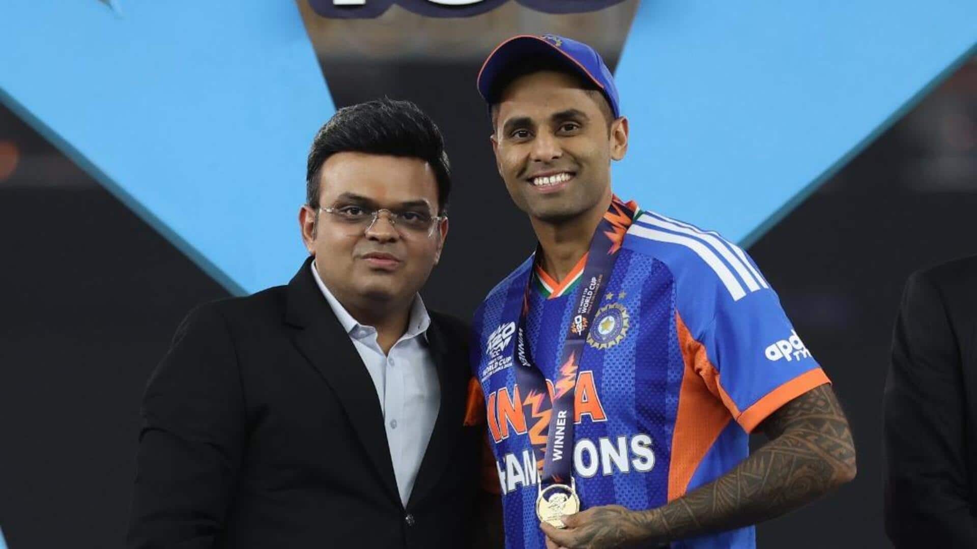 'I thought I'd lead India in 2028 Olympics': Suryakumar Yadav