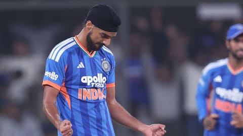 Stellar numbers that define Arshdeep Singh's success in T20Is