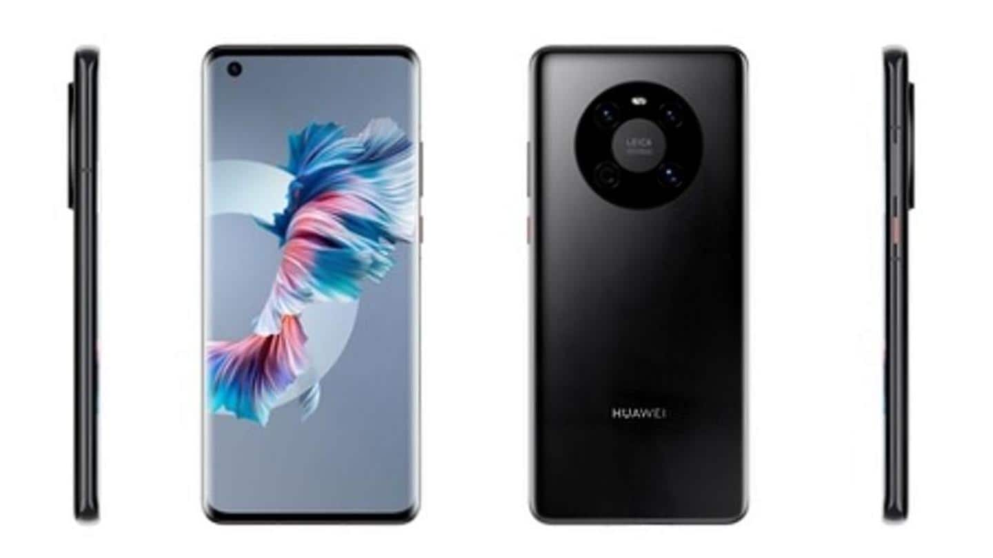 Huawei Mate 40E, with Kirin 990E chipset, goes official