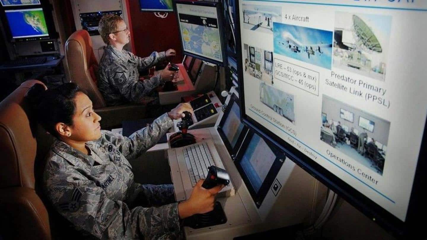 The exercise was meant to test AI's effectiveness, not firepower The exercise was meant to test AI's effectiveness, not firepower