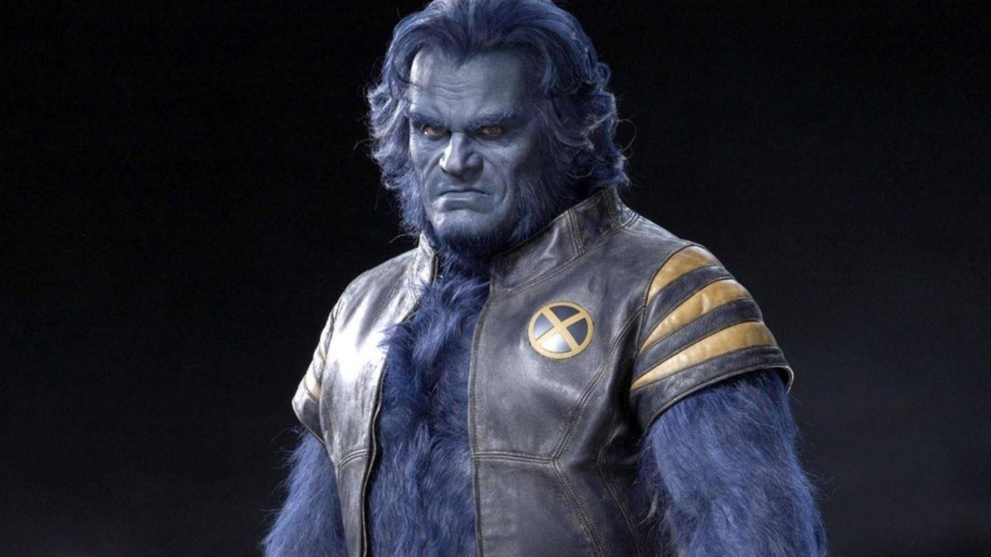 Grammer's love for the Beast character Grammer's love for the Beast character