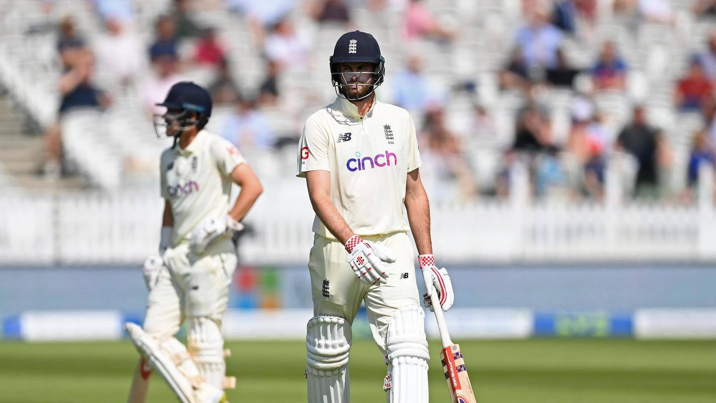 England's top-order trouble continues before Burns, Root offer resistance England's top-order trouble continues before Burns, Root offer resistance