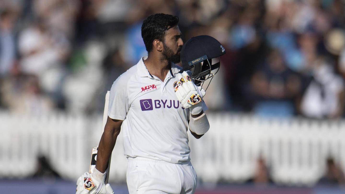 How has Rahul performed in the ongoing series? How has Rahul performed in the ongoing series?
