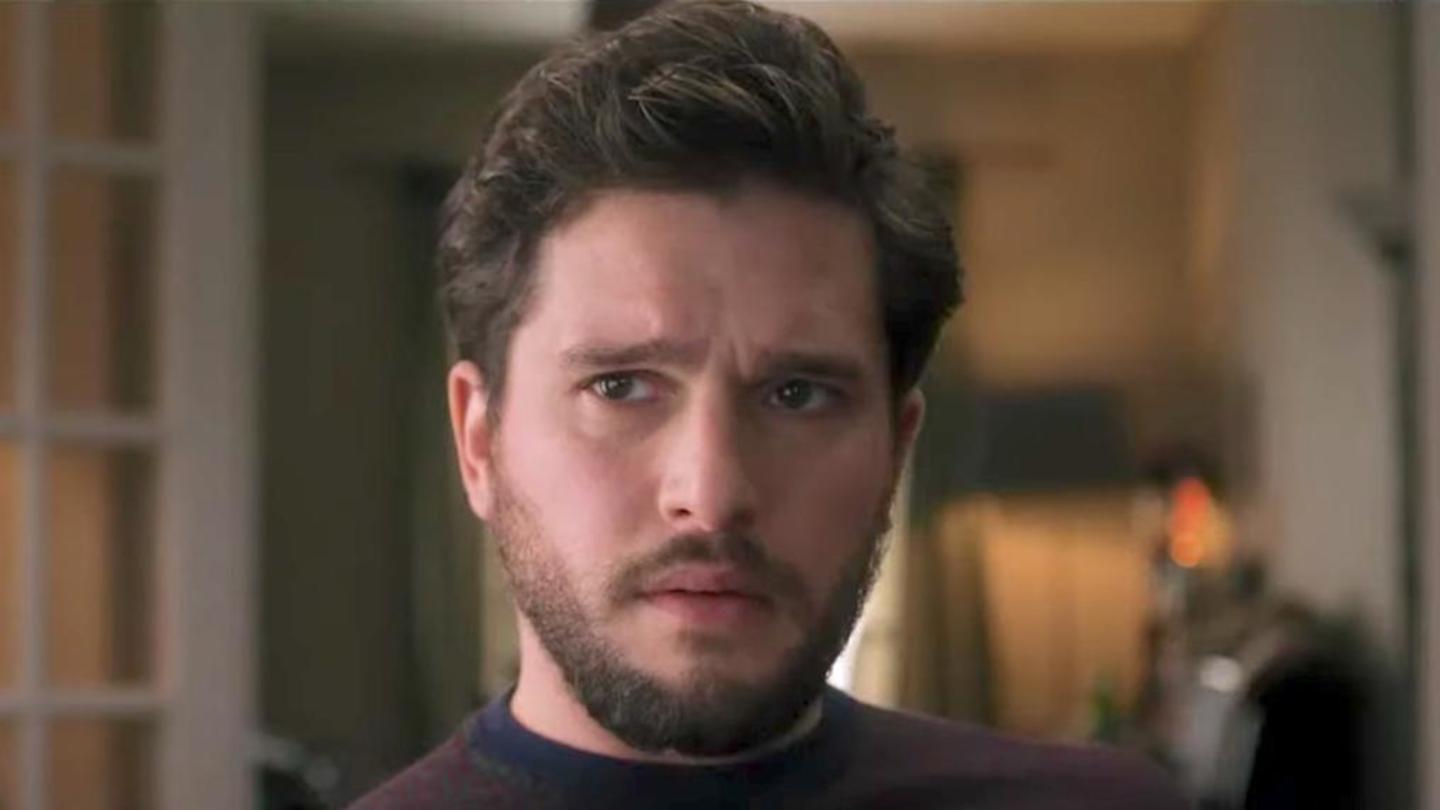 Harington currently features in anthology series 'Modern Love' Harington currently features in anthology series 'Modern Love'