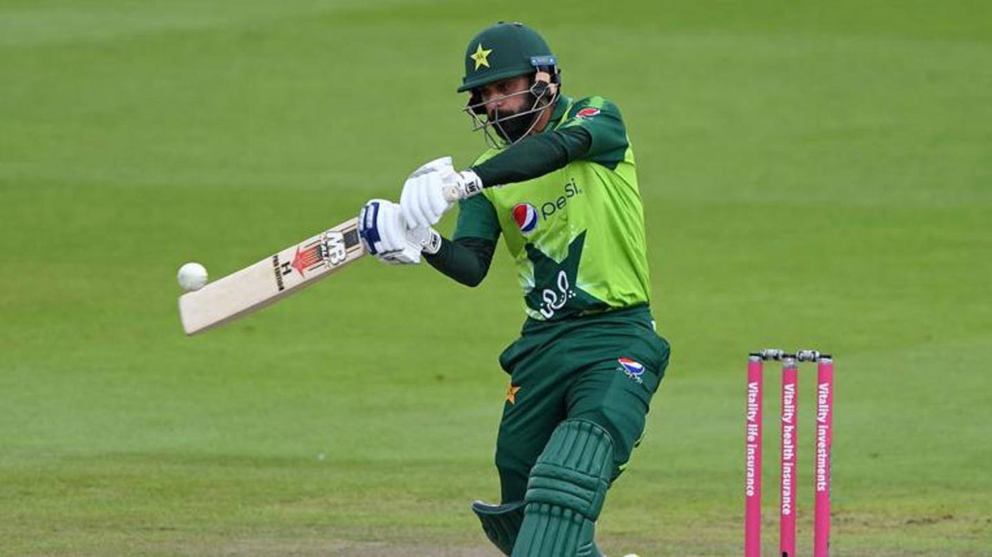Hafeez has scored 2,500-plus runs in T20Is Hafeez has scored 2,500-plus runs in T20Is