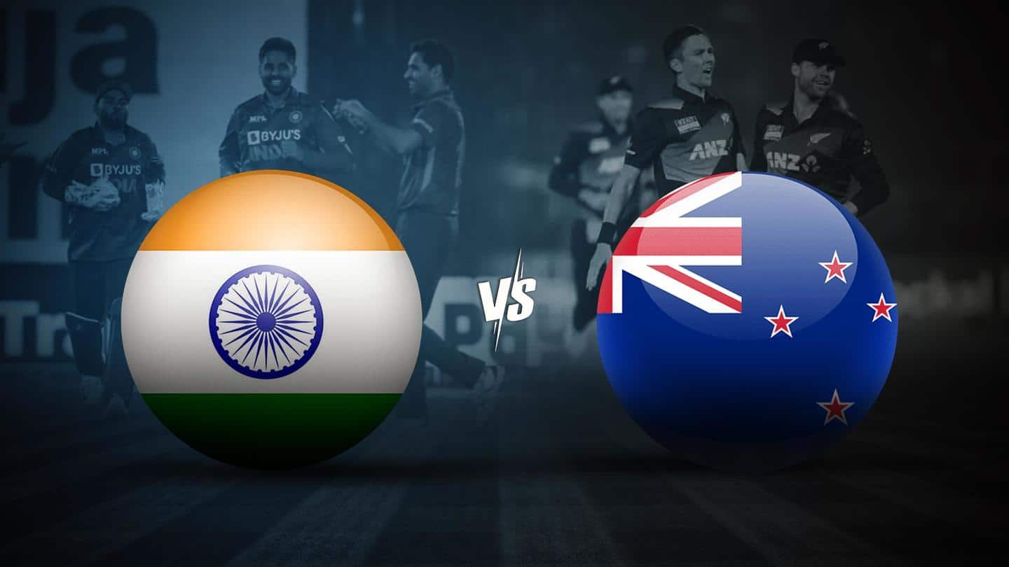India vs New Zealand, 2nd T20I: Preview, stats, and more