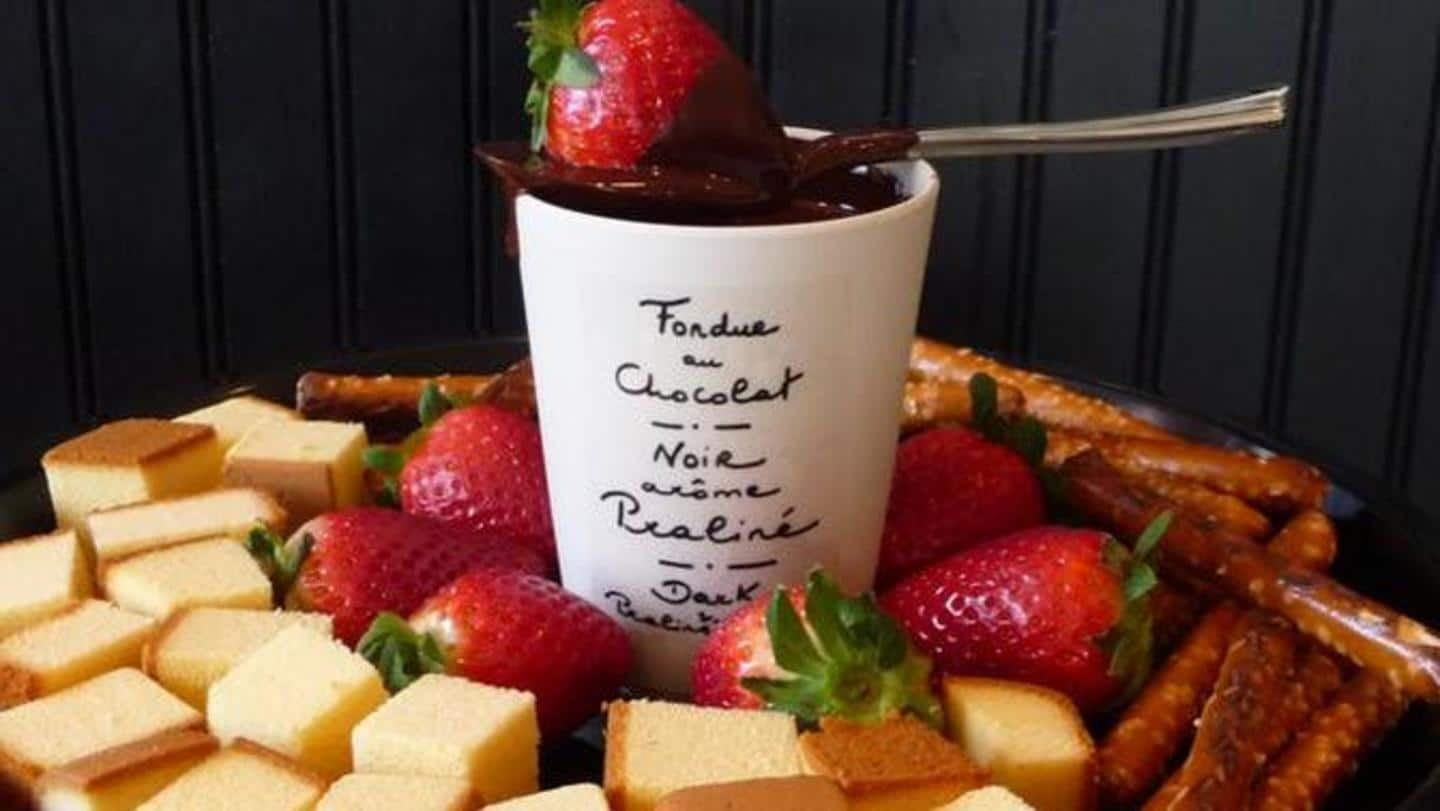 Chocolate Fondue