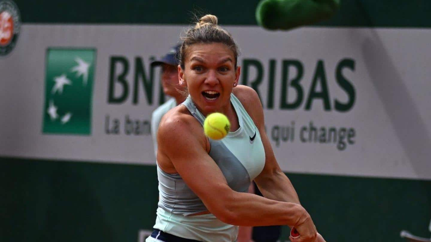 2022 French Open: Aryna Sabalenka progresses; early exit for Halep