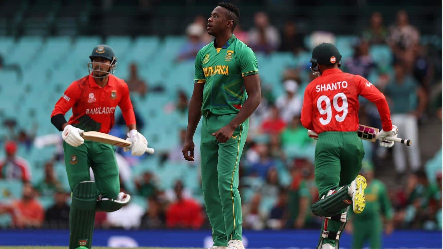 ICC T20 World Cup, South Africa thrash Bangladesh: Key stats