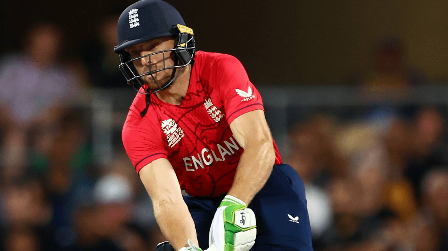 T20 World Cup: England rack up 179/6 against New Zealand