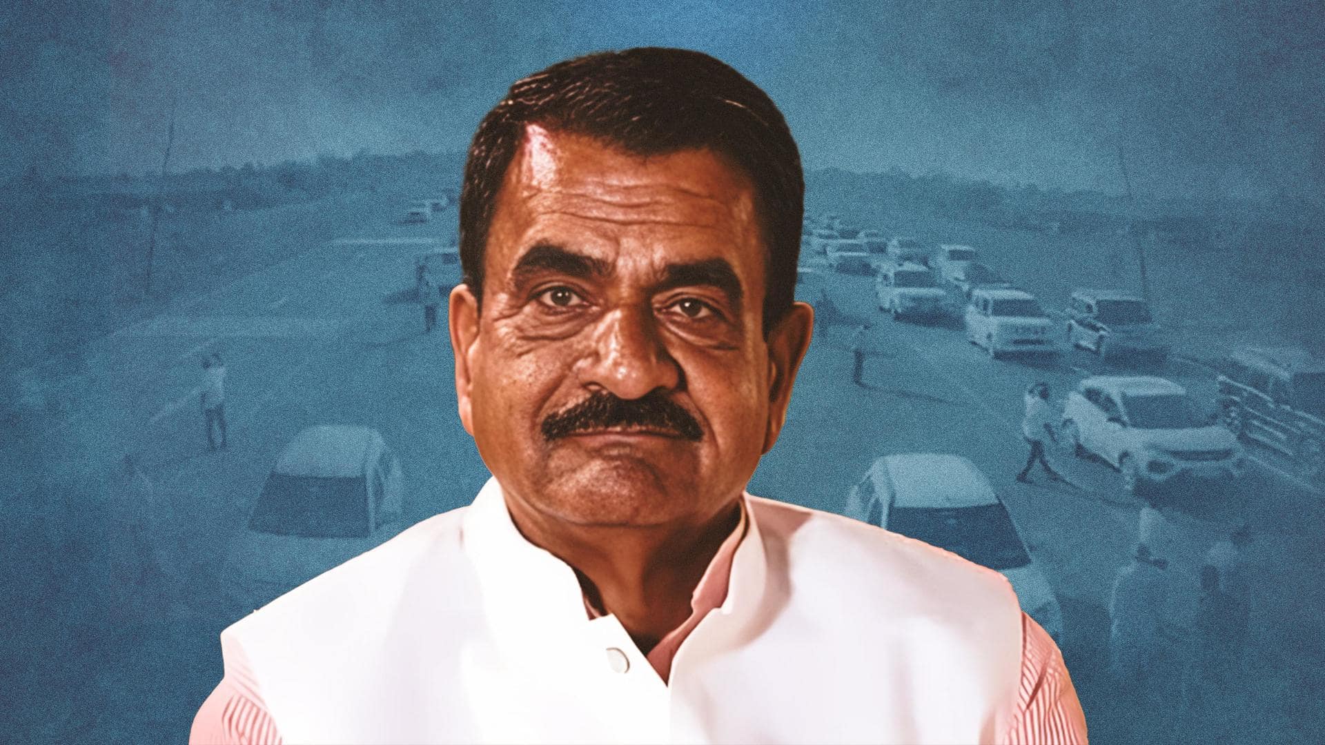 MP polls: Baijnath Singh heads to Congress in 400-car convoy