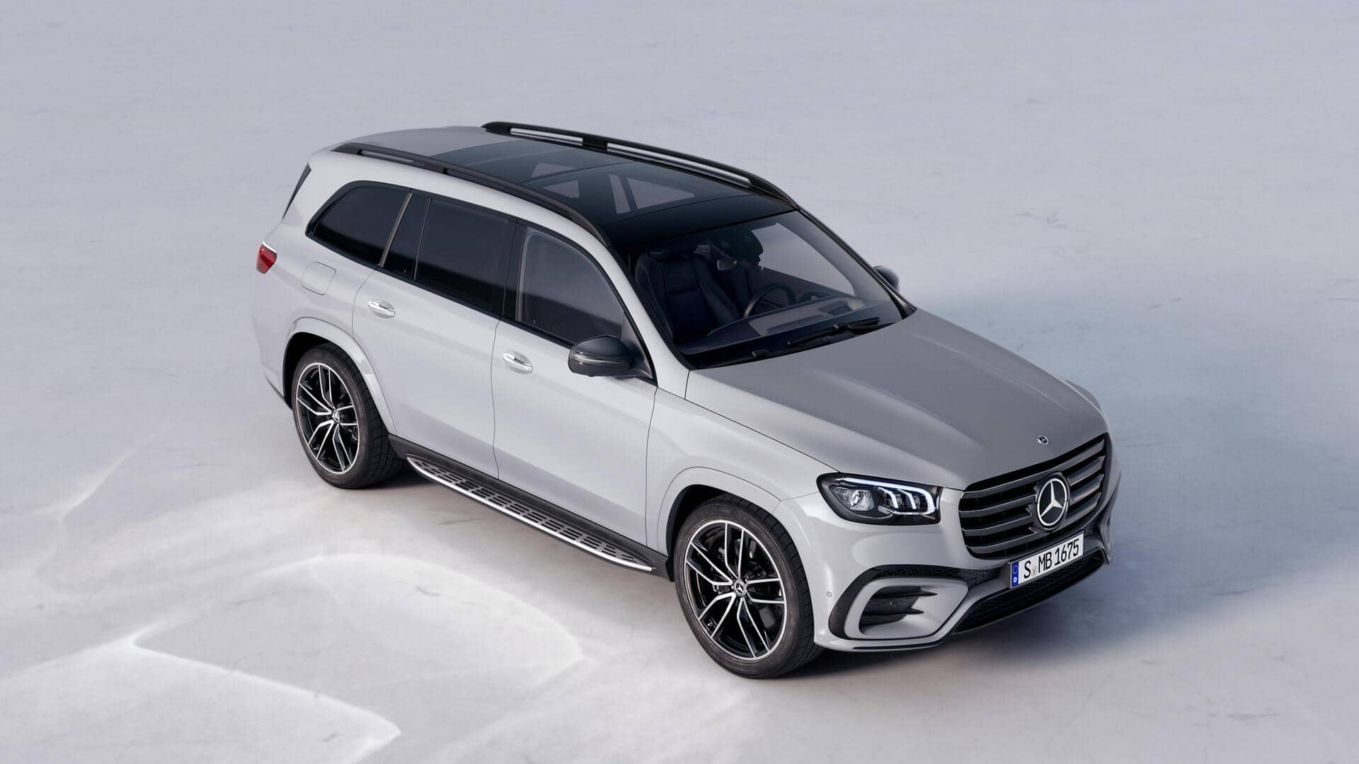 Mercedes-Benz to launch 2024 GLS in India on January 8