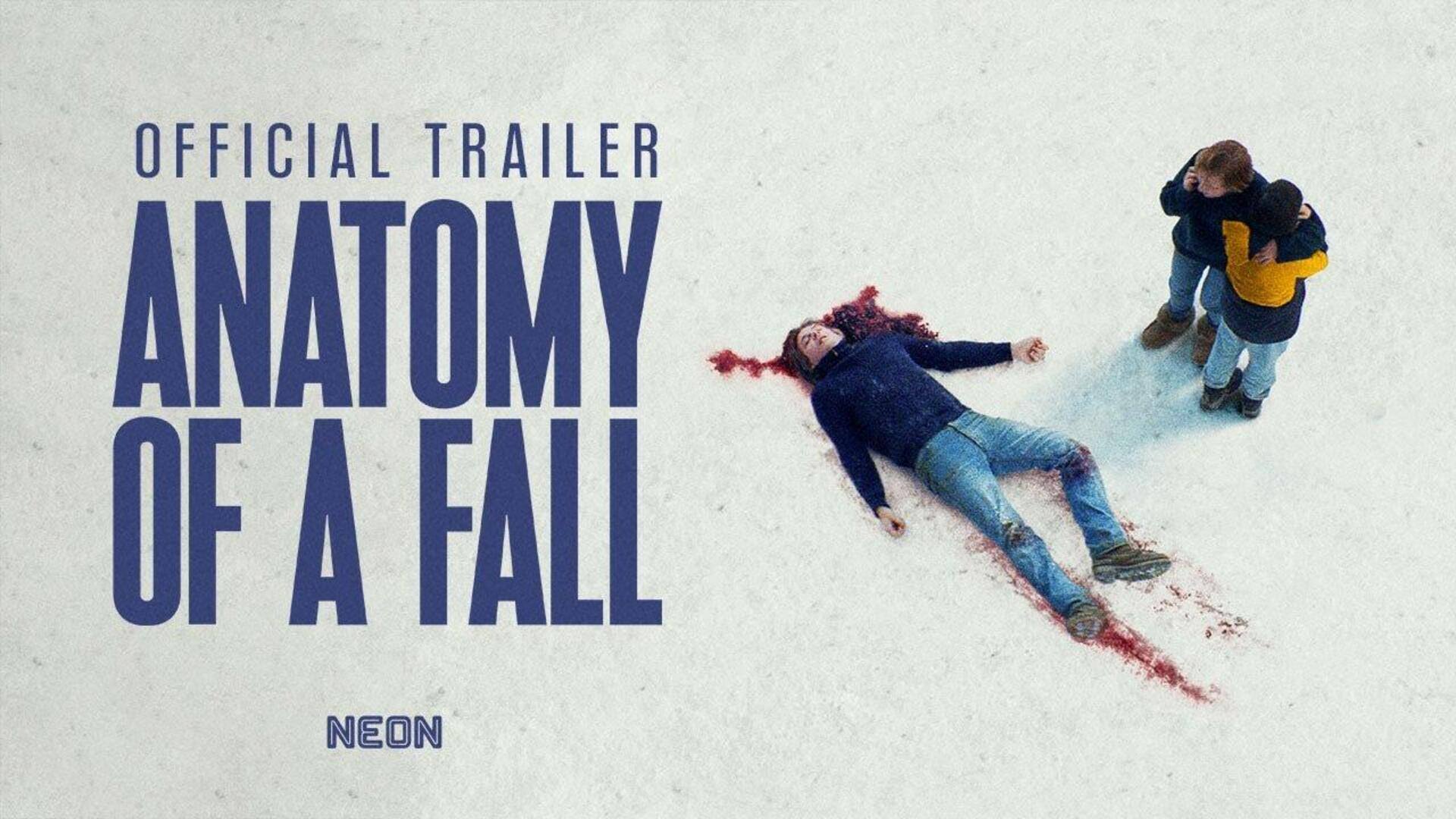 Golden Globe-winning 'Anatomy of a Fall' gets India release date