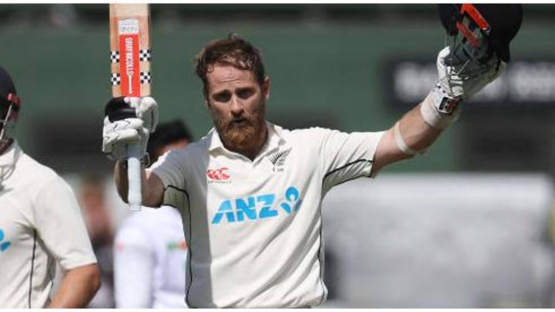 Kane Williamson becomes third batter to 10 WTC centuries: Stats