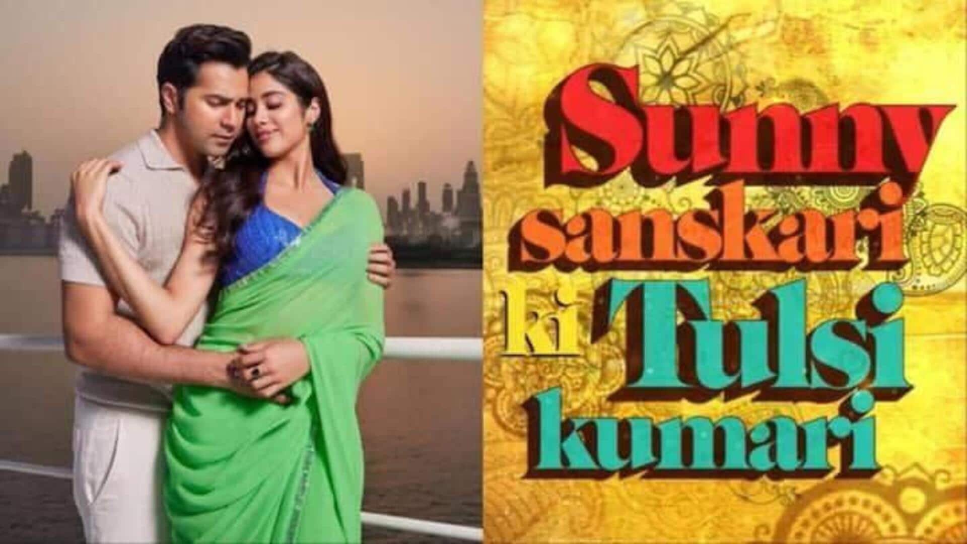 Varun-Janhvi's 'Sunny Sanskari...' gets new release date, first look out Varun-Janhvi's 'Sunny Sanskari...' gets new release date, first look out