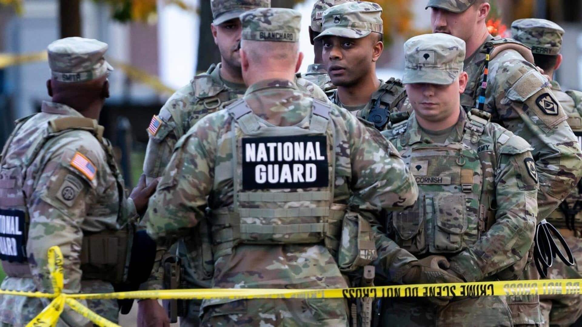 National Guard troop shot by Afghan national dies; another critical 