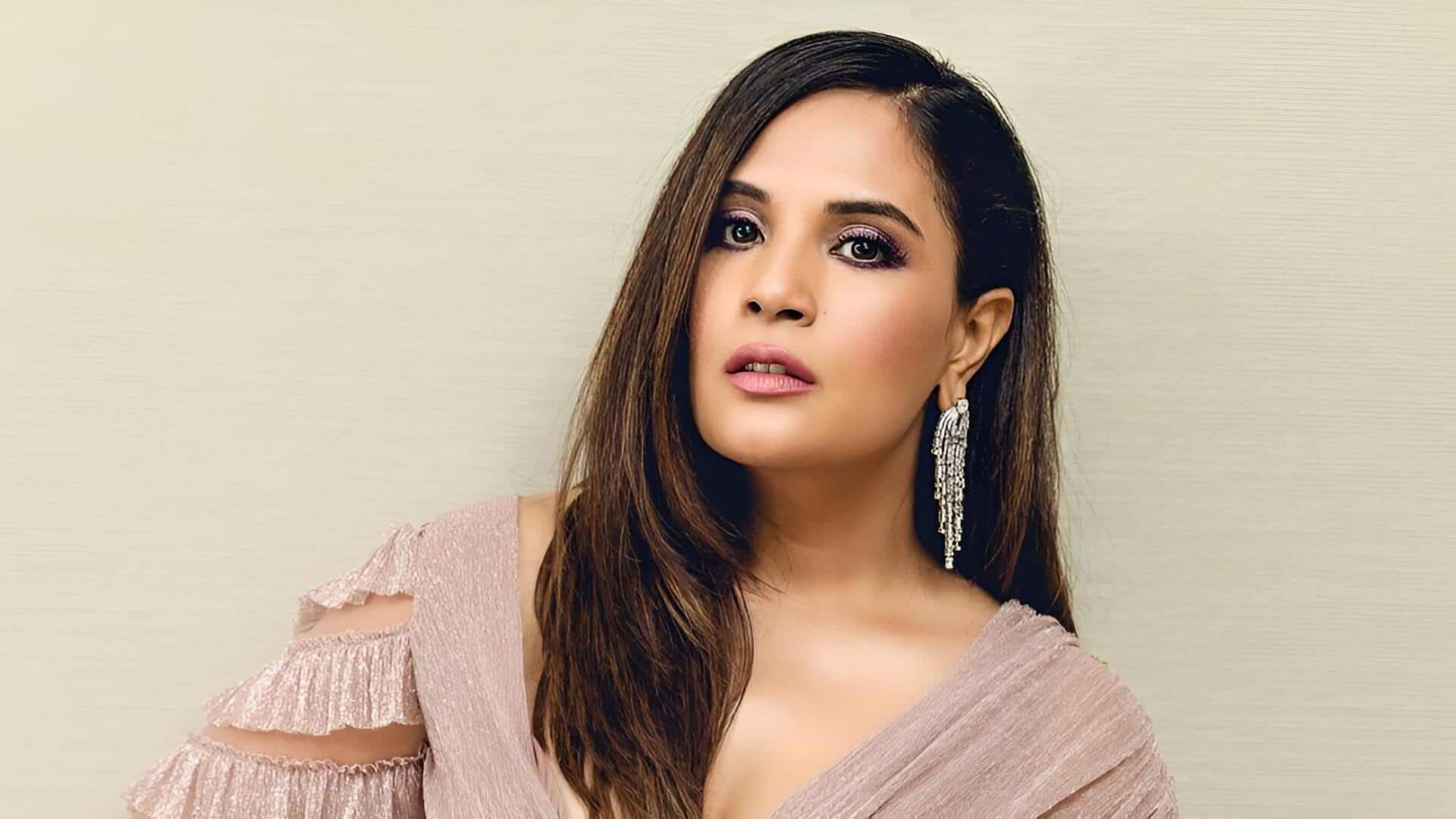 'Mommy doesn't remember...': Richa Chadha on returning to work post-motherhood