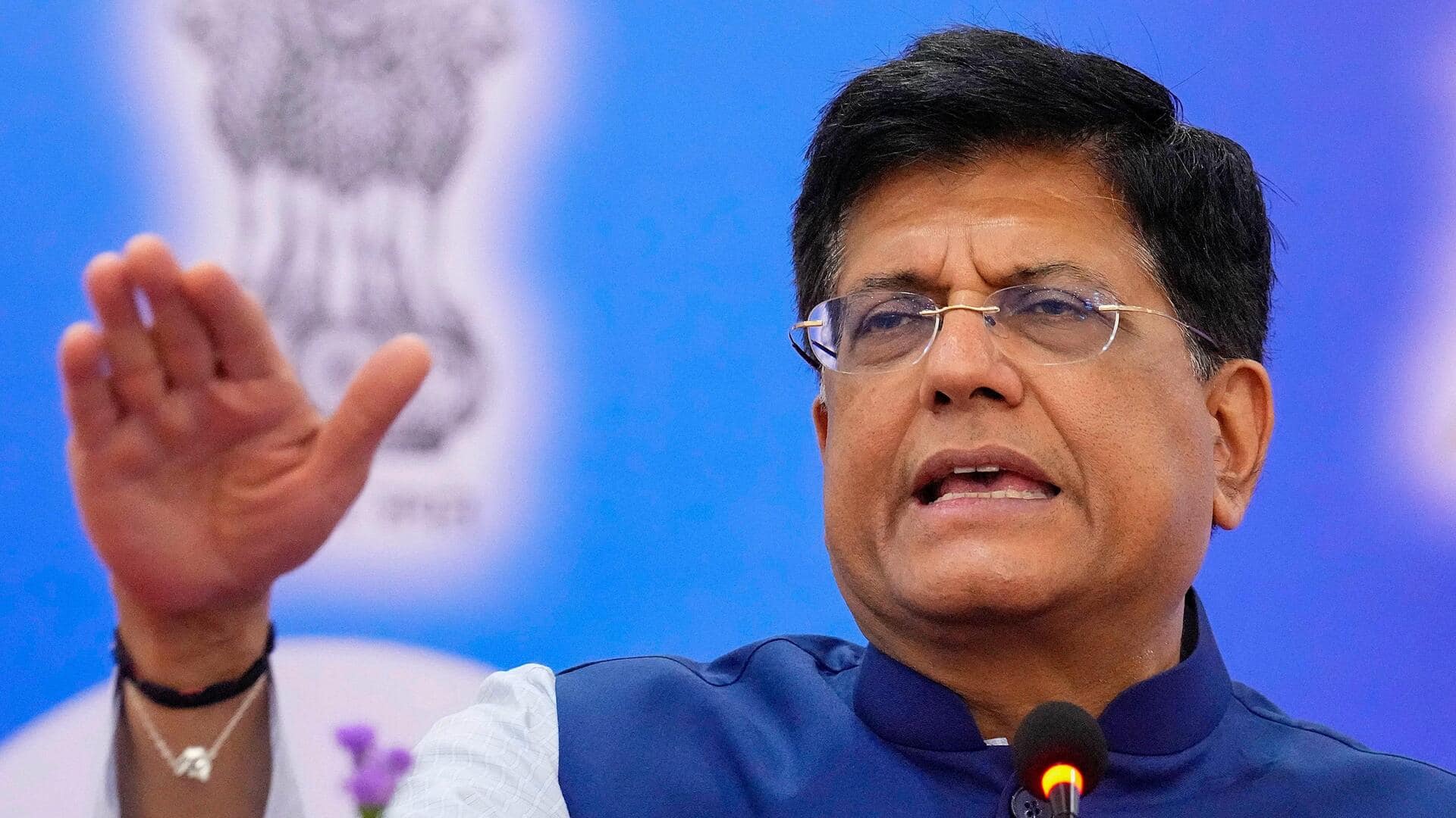 Don't hoard LPG: Goyal says fuel supply stable despite war