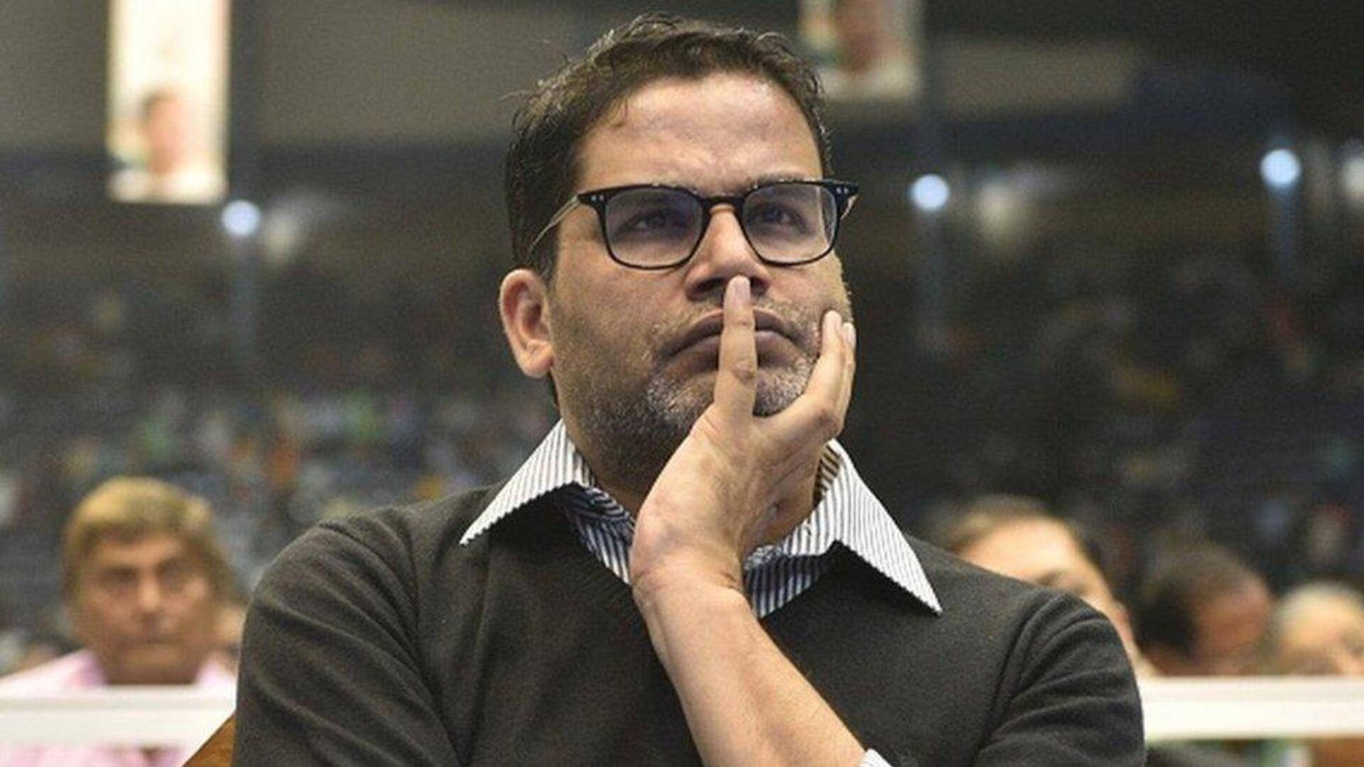 Prashant Kishor shifts to ashram after Bihar poll debacle 