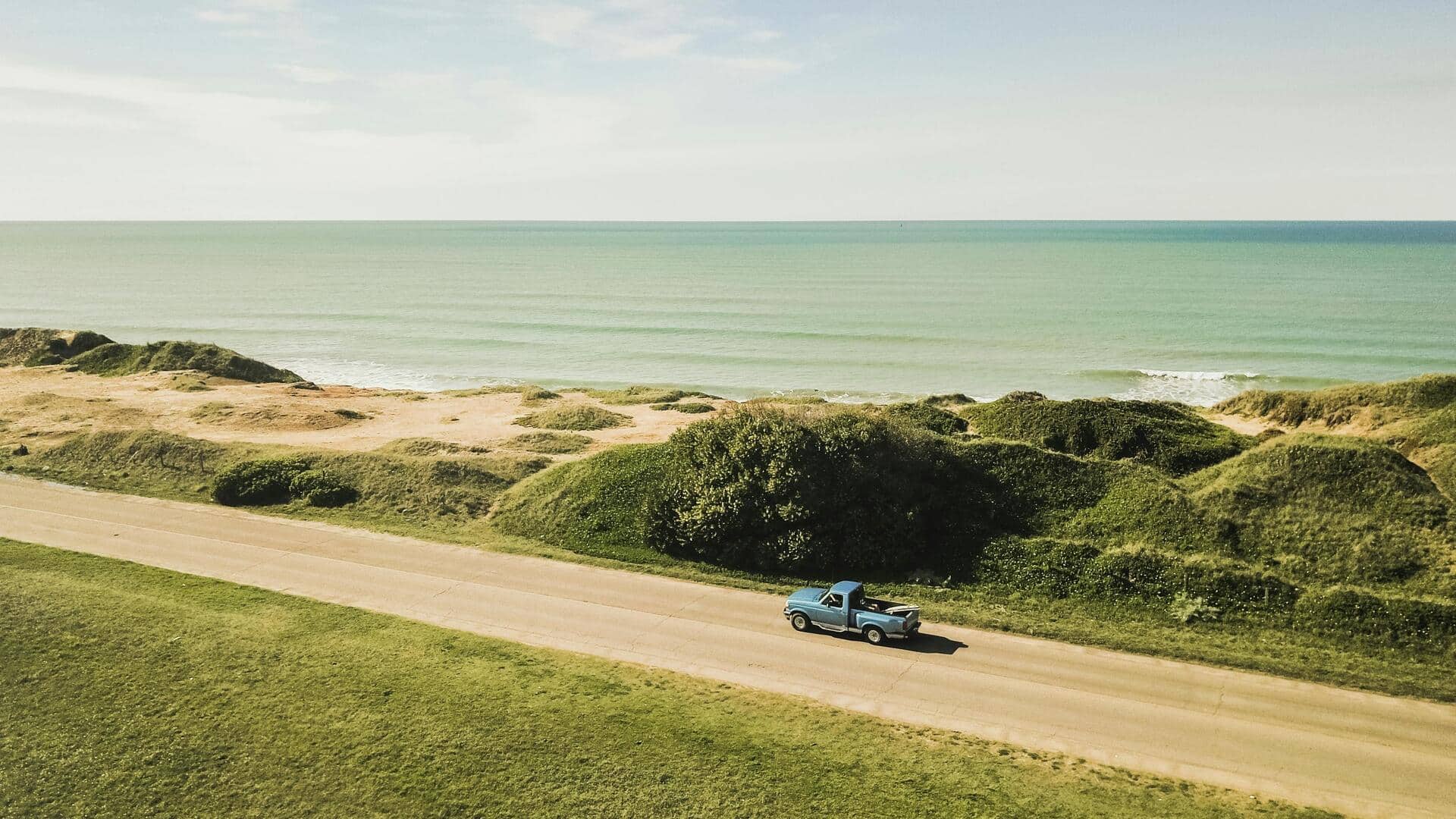 Portugal's coastline is perfect for scenic road trips! 