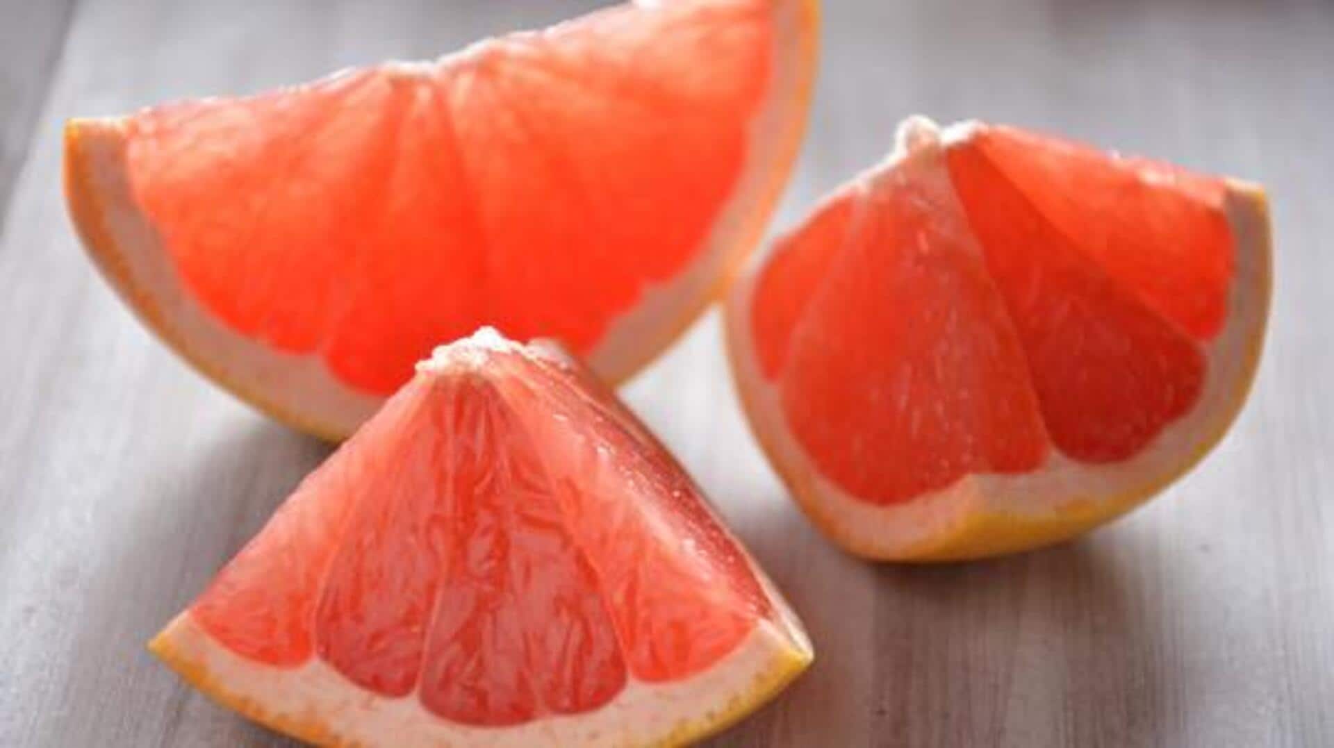 These grapefruit bowls are healthy and delicious